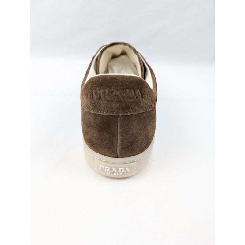 Prada o1rshd1 Low-Top Sneakers in Sigaro Size US 9 / EU 42 - 10 Thumbnail