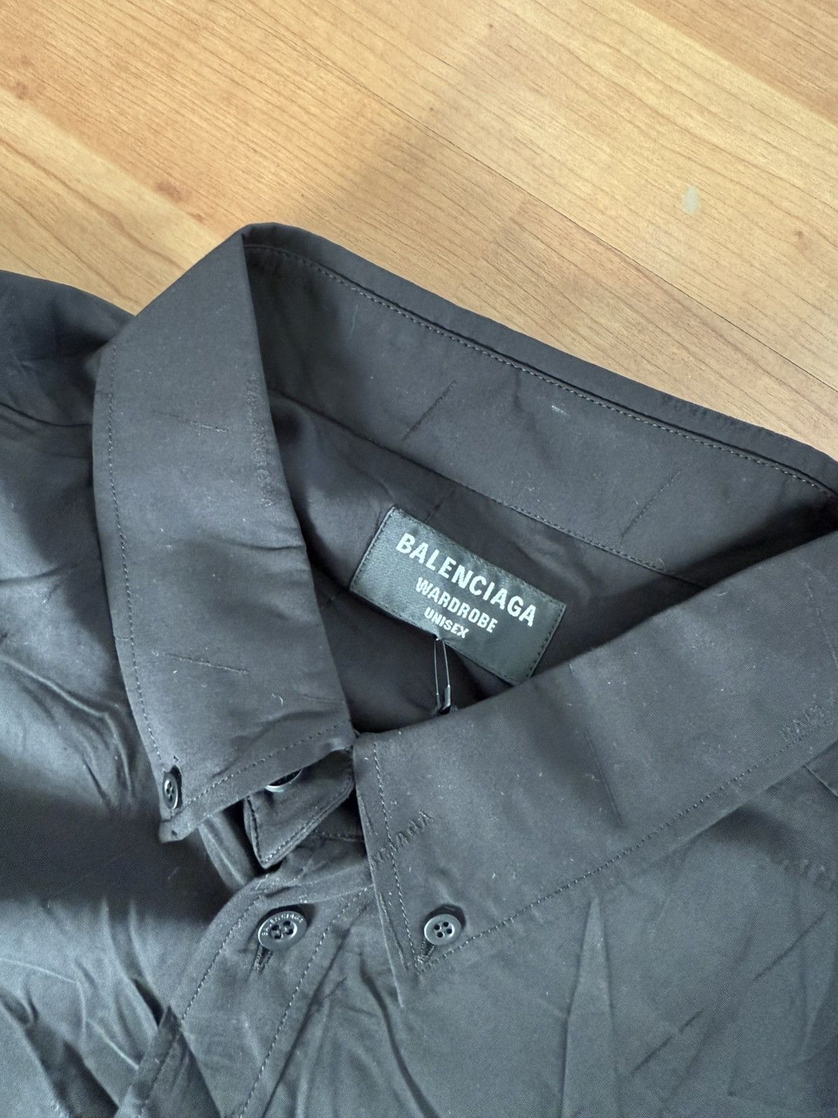 Balenciaga Balenciaga Button up shirt Size US S / EU 44-46 / 1 - 2 Thumbnail