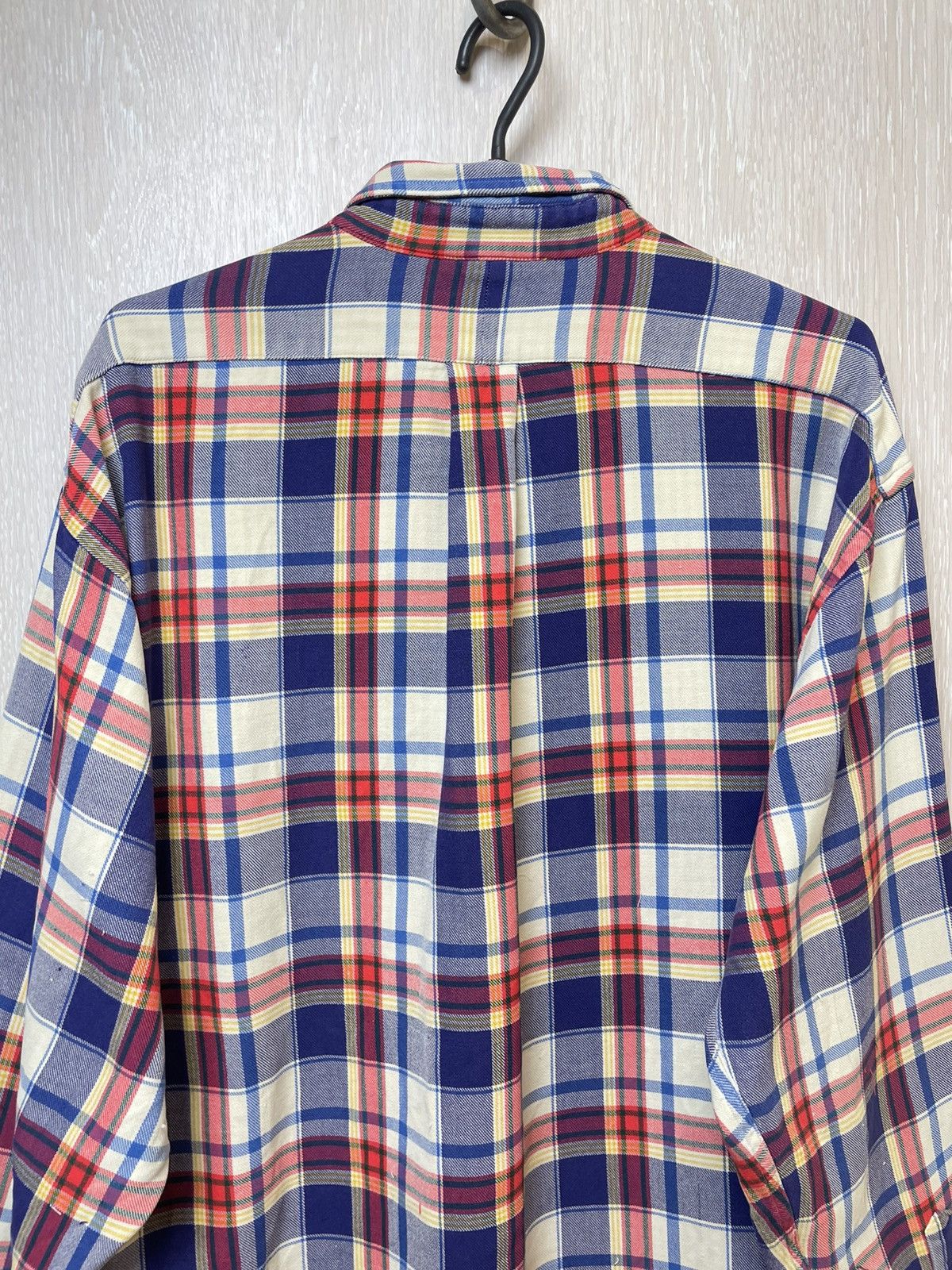 Yves Saint Laurent Vintage Ysl Yves Saint Laurent Flannel Shirt Size US L / EU 52-54 / 3 - 12 Thumbnail