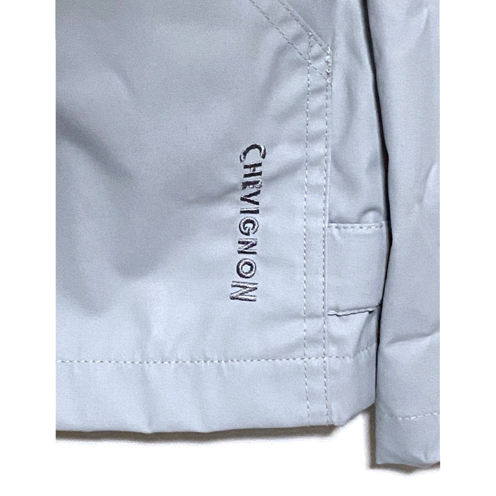 Vintage VINTAGE Chevignon Jacket Gray Bolide Zip Front Mens XXL Made in France Polyester Cotton Bomber Jacket Mens 2XL Gray Size US XXL / EU 58 / 5 - 3 Thumbnail