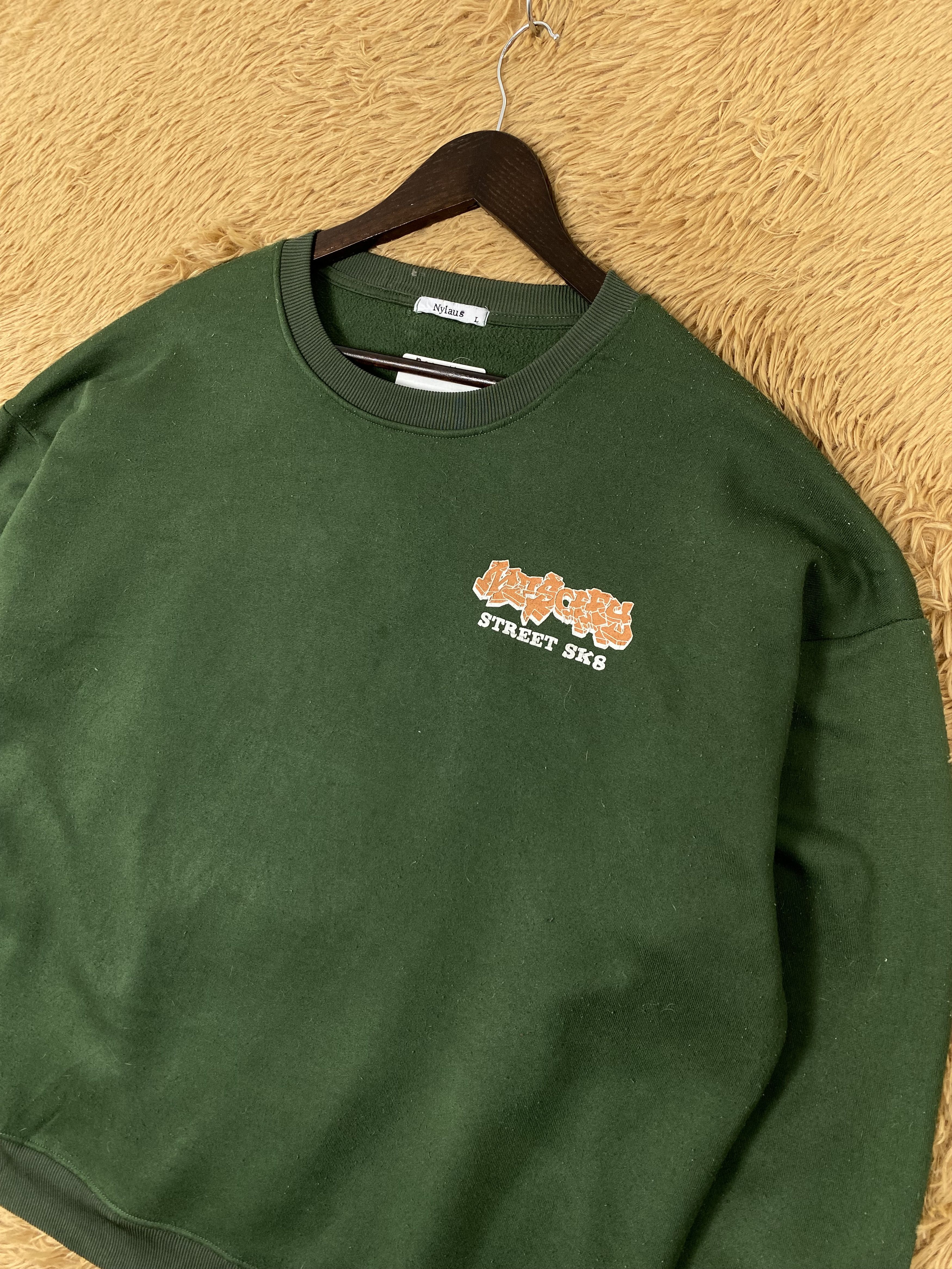 Japanese Brand Vintage Japanese Brand Skate Sweatshirts PS0081 Size US L / EU 52-54 / 3 - 3 Thumbnail