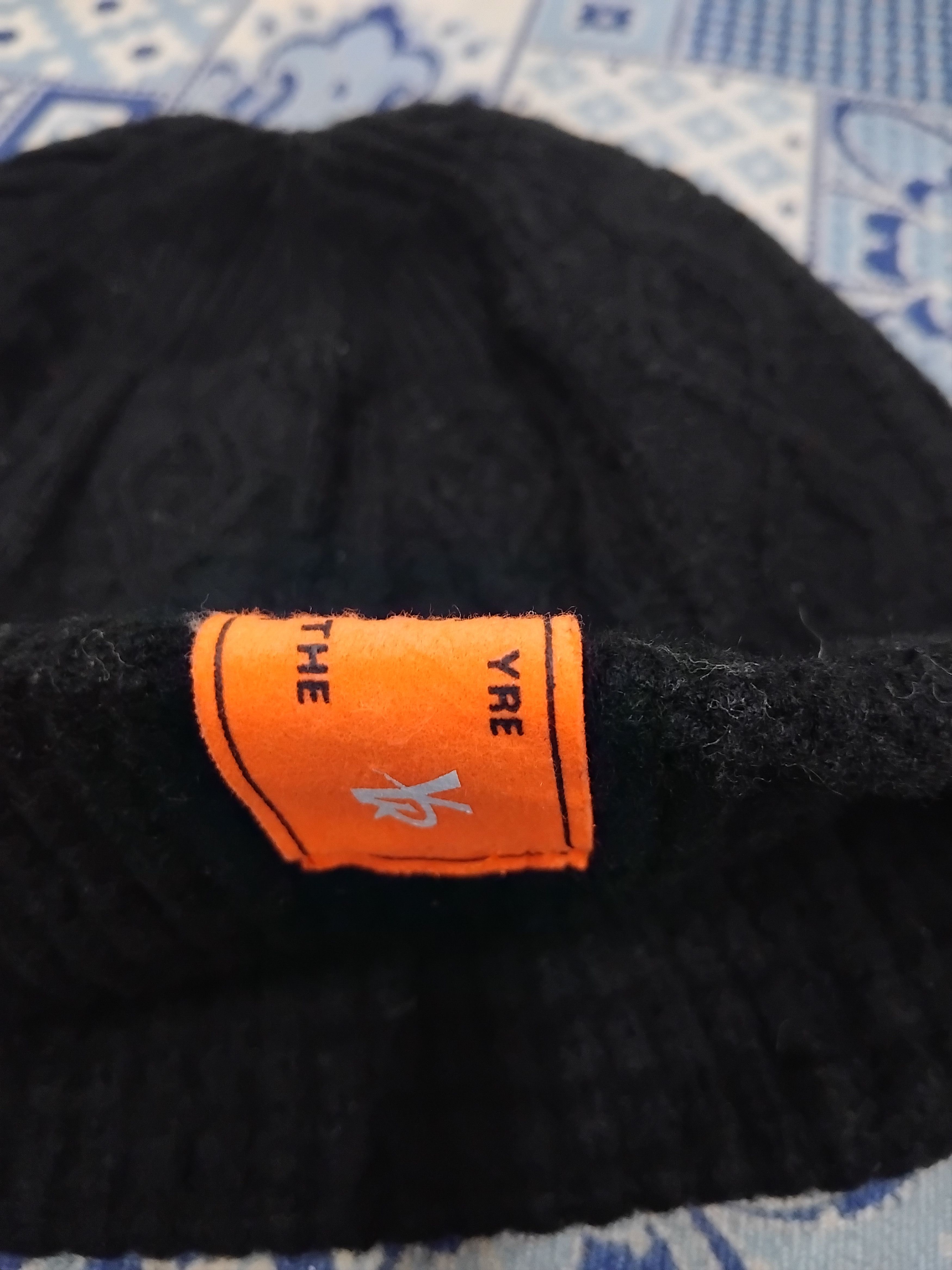 Japanese Brand 💥Yi rong yre black colour hat Size ONE SIZE - 3 Thumbnail