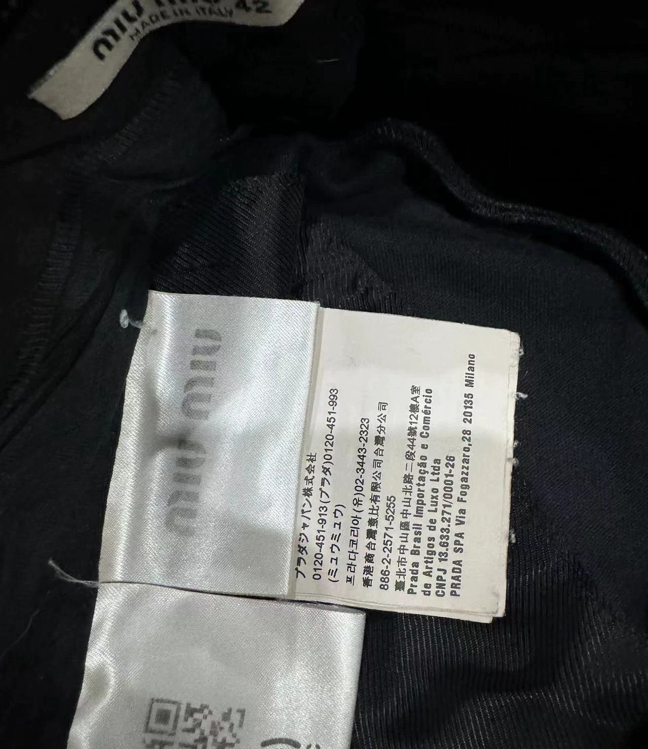 Miu Miu MIU MIU Authentic Shorts Size 28" / US 6 / IT 42 - 3 Thumbnail
