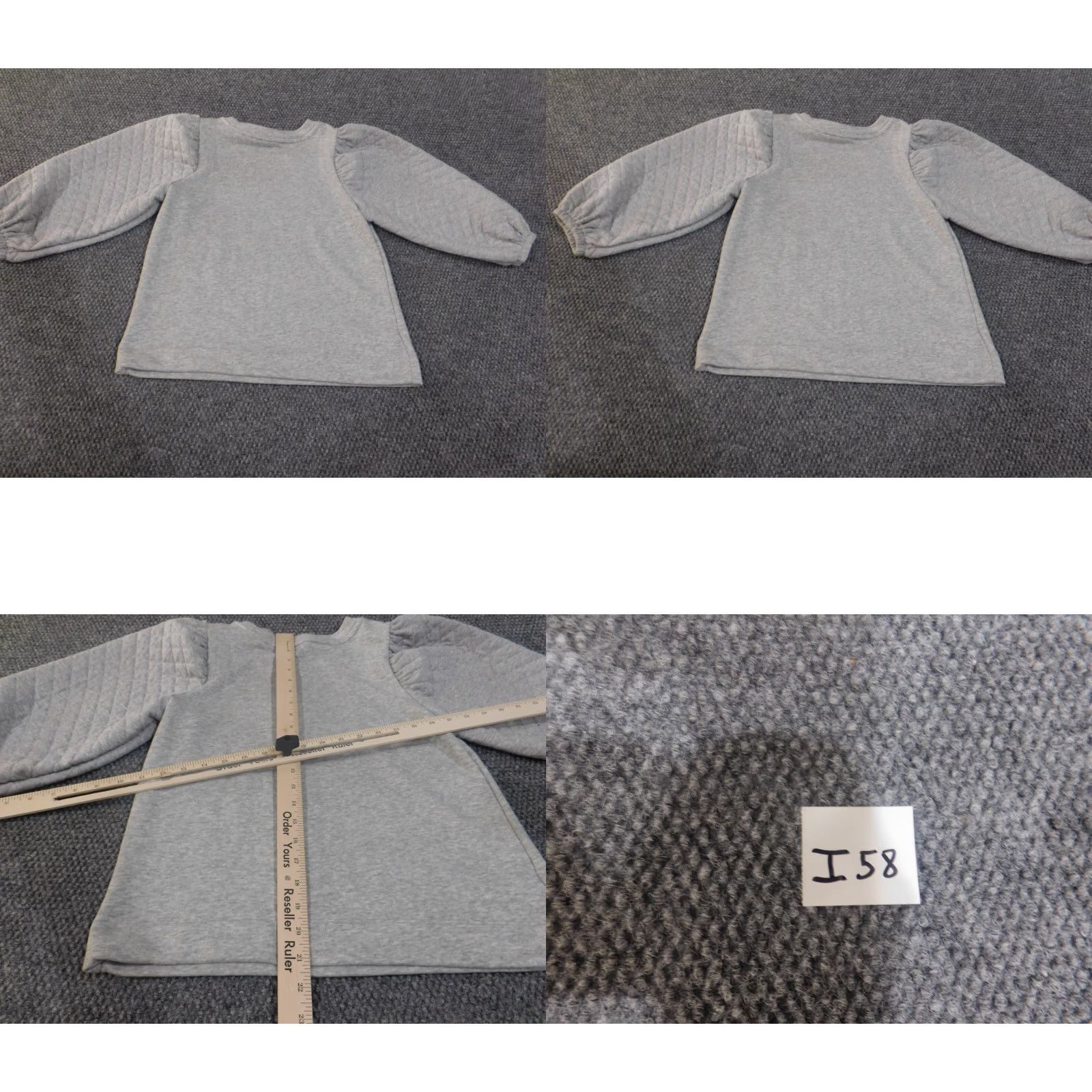 Loft **LOFT Gray XS Women's Crewneck Stretch Knit Pullover Sweater** User: Loft Gray XS Women's Crewneck Stretch Knit Pullover Sweater Size XS / US 0-2 / IT 36-38 - 9 Thumbnail