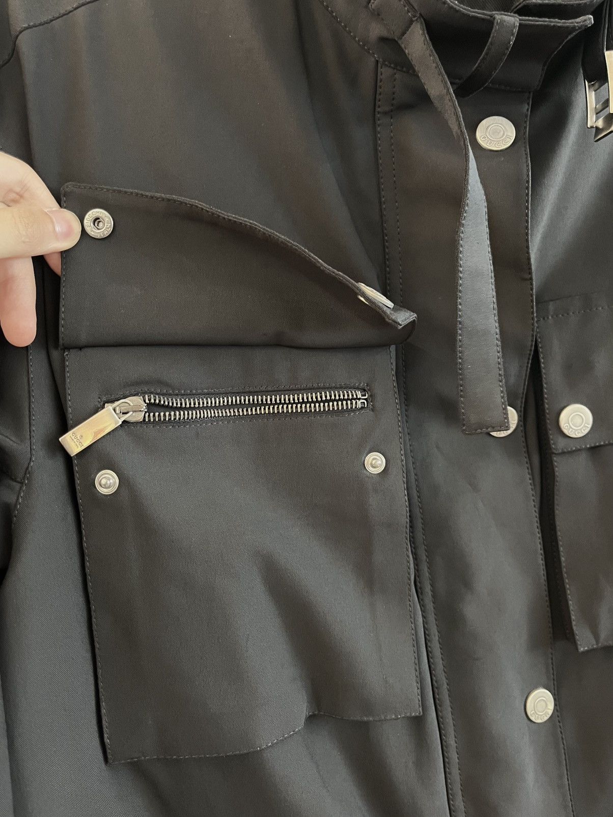 Gucci GUCCI TOMFORD 1998 UTILITY COAT Size US M / EU 48-50 / 2 - 10 Thumbnail