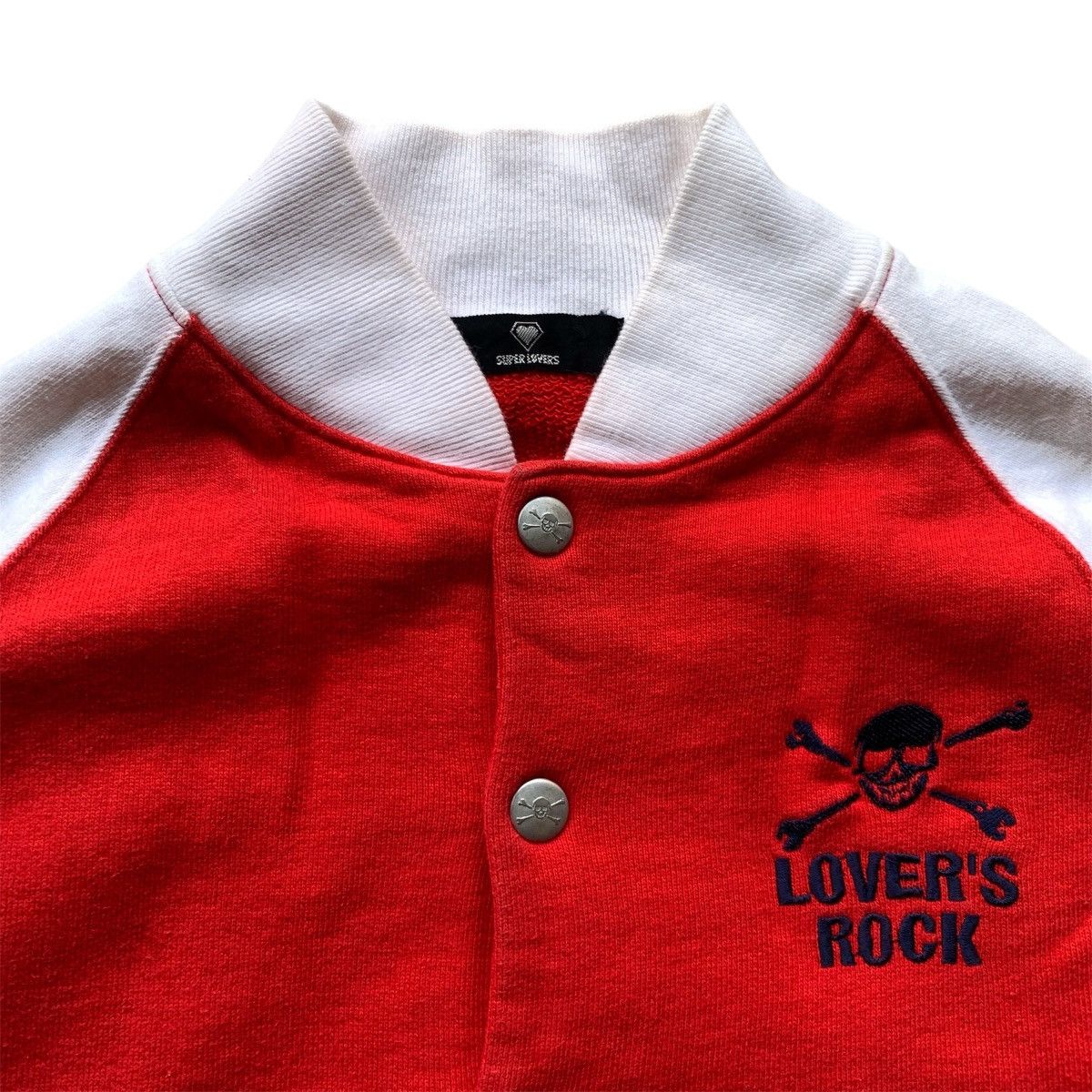 Japanese Brand Vintage Super Lovers Skull Hysteric Glamour Tracktop Jacket Size US S / EU 44-46 / 1 - 7 Thumbnail