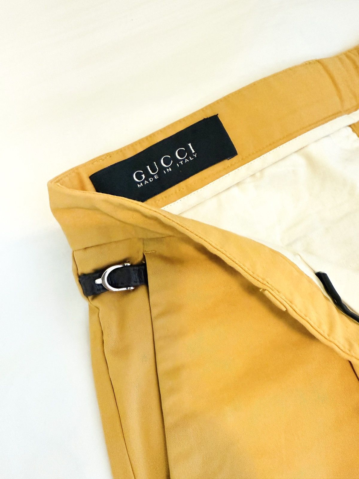 Gucci Gucci chinos - mustard yellow Size US 32 / EU 48 - 1 Thumbnail