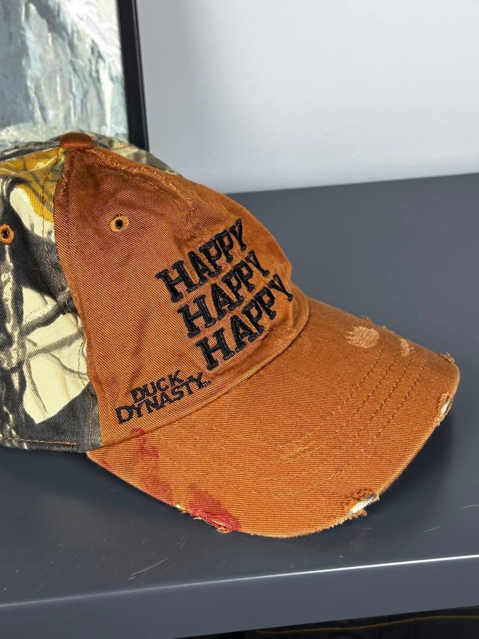Mossy Oaks A&E Duck Dynasy Camo Camouflage Adjustable Hat Cap One Size Size ONE SIZE - 3 Thumbnail