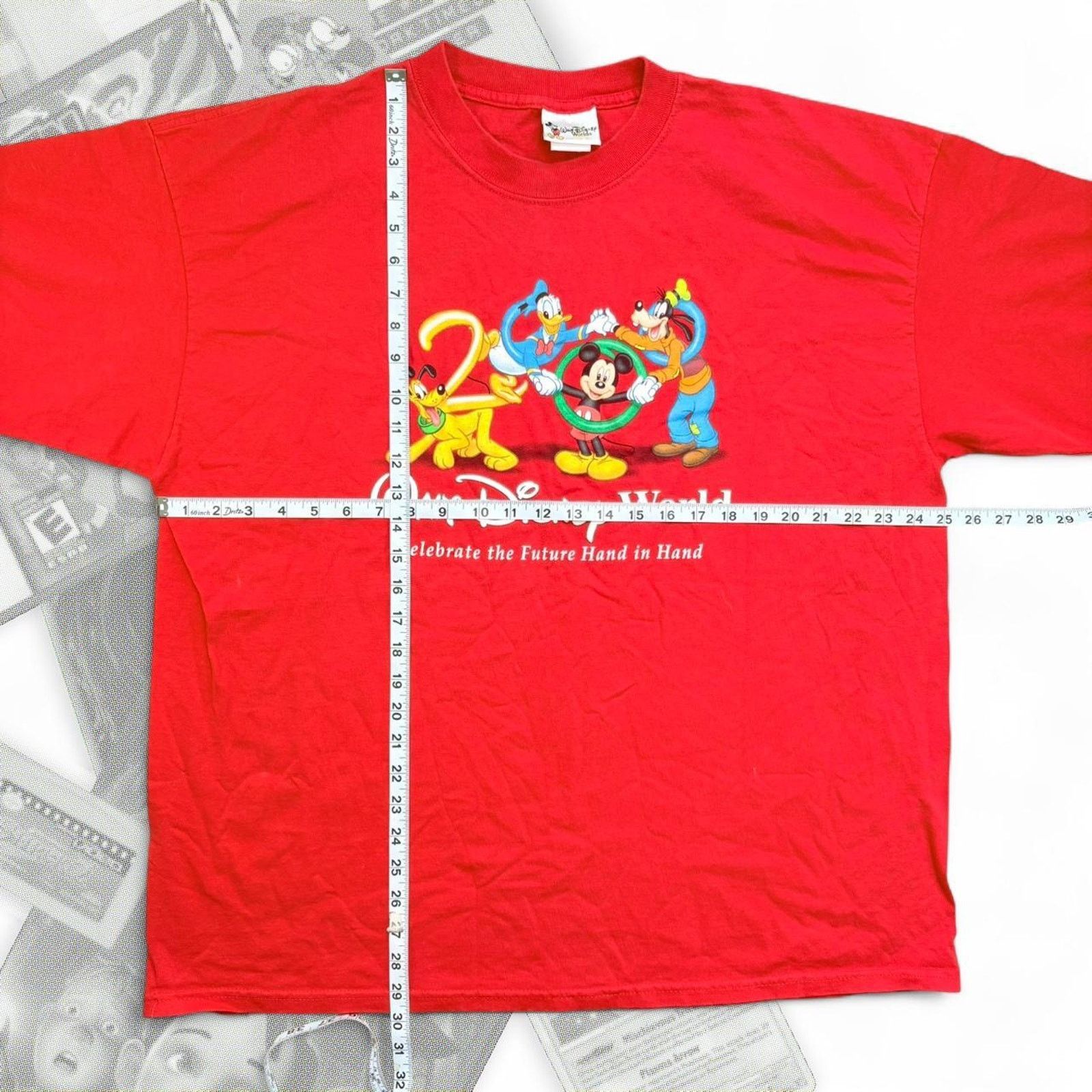Disney Y2K Walt Disney World Graphic Tee Size US XL / EU 56 / 4 - 4 Thumbnail