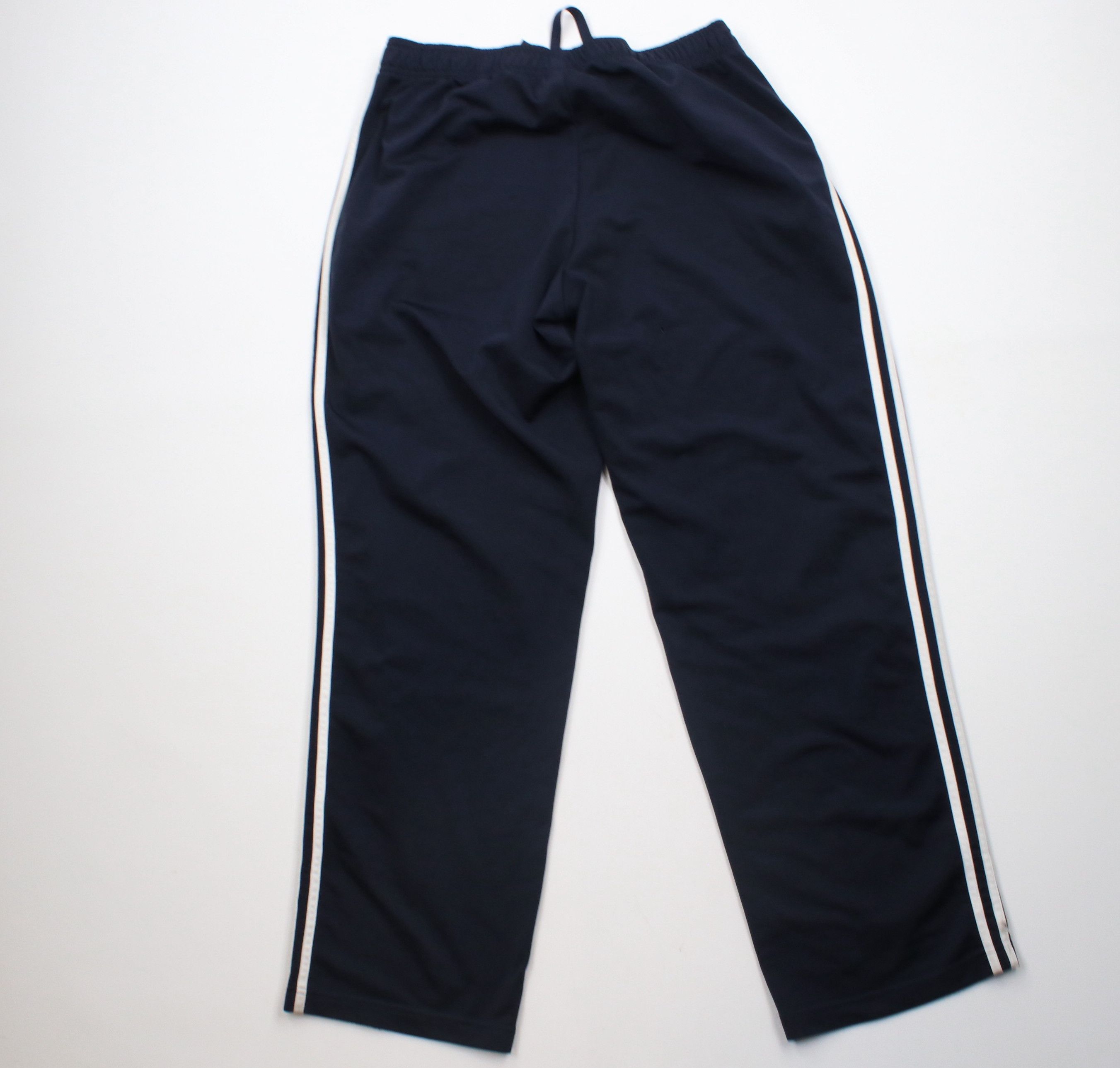 Adidas × Vintage Vintage Y2K Adidas Spell Striped Wide Leg Sweatpants Blue Size US 38 / EU 54 - 12 Thumbnail