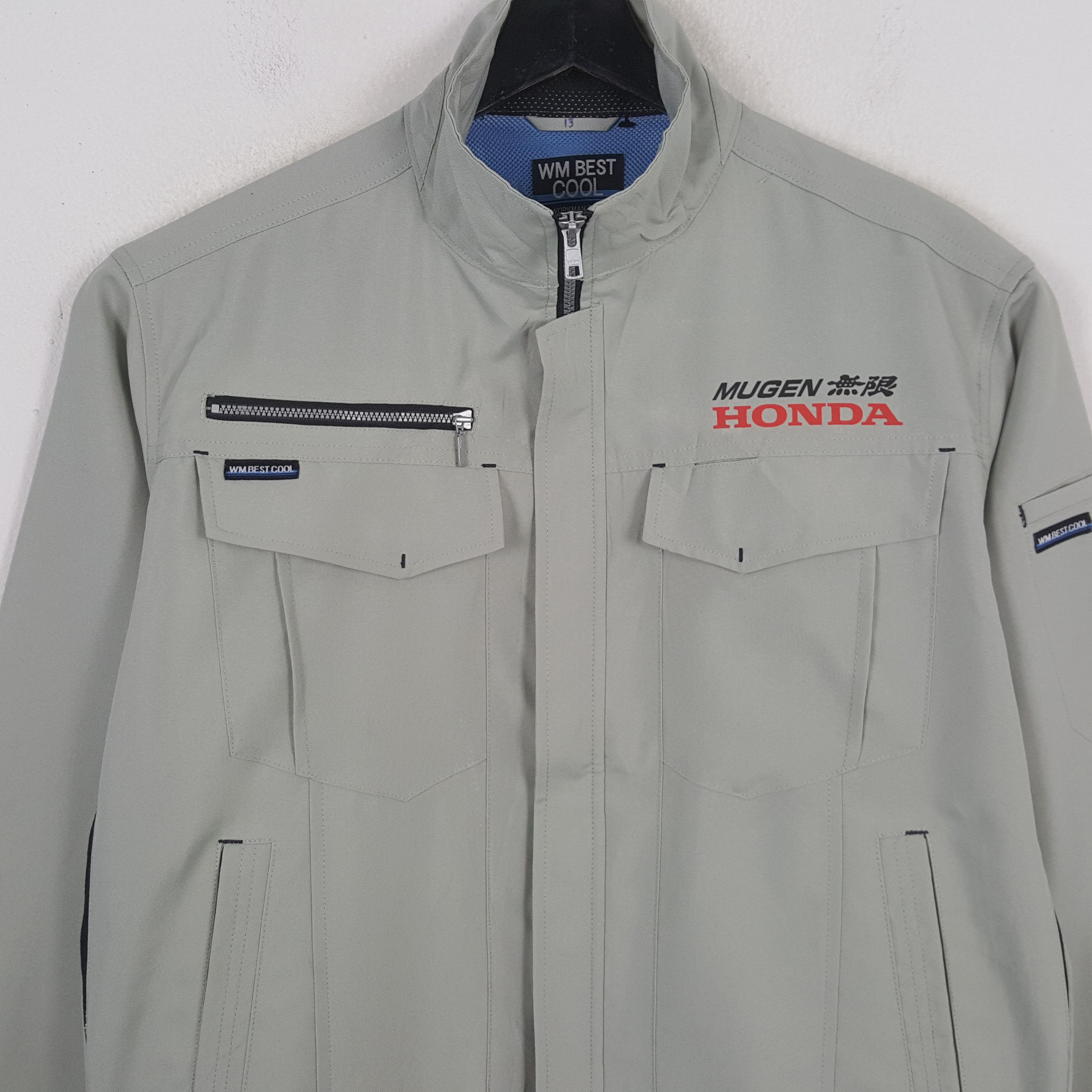 Vintage Mugen Honda Japanese Motorsports Custom Art Jacket RR19 Size US M / EU 48-50 / 2 - 4 Thumbnail