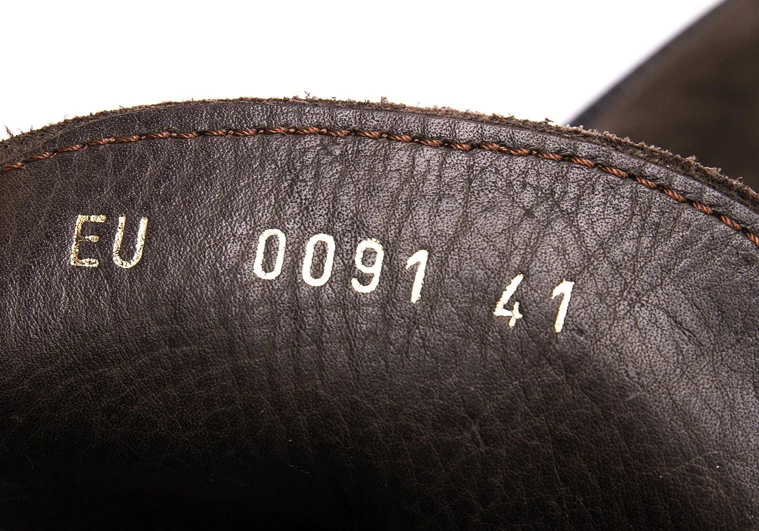 Emporio Armani Velcro Suede Boots in Dark Brown Size 41 (Approx. 25.5 cm) Size US 8 / EU 41 - 12 Thumbnail