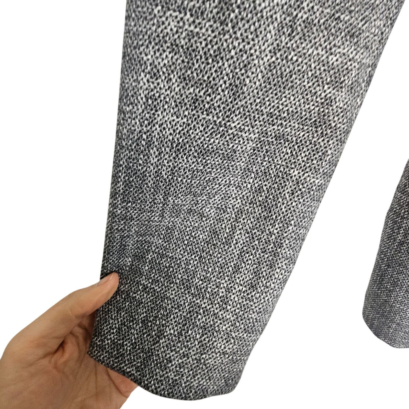 White House Black Market White House Black Market Blazer Gray One-Button Blazer 8 Size M / US 6-8 / IT 42-44 - 4 Thumbnail