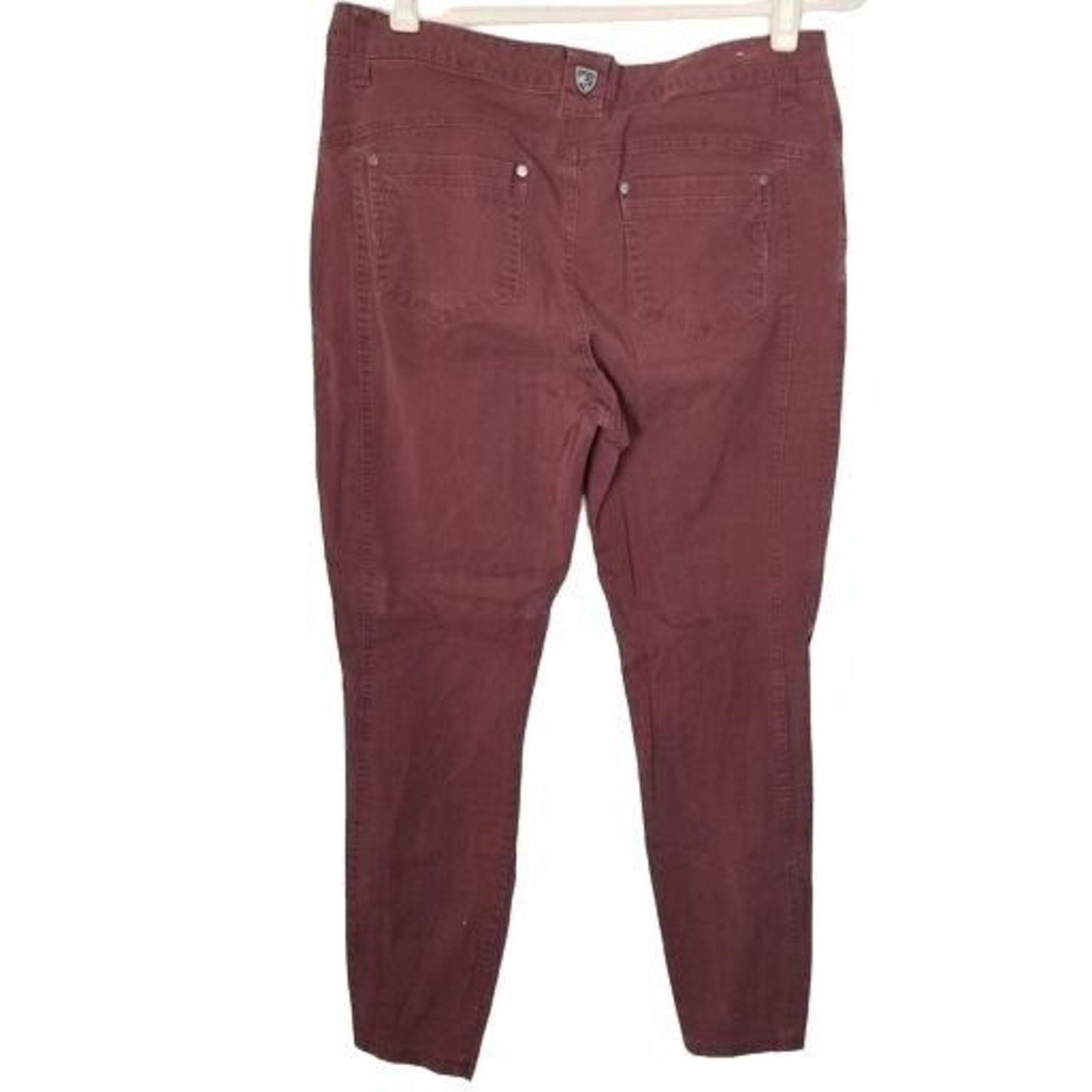Kuhl Kuhl Womens Skinny Jeans Mid Rise Size 12R Gorpcore Granola Size 34" / US 12 / IT 48 - 8 Thumbnail