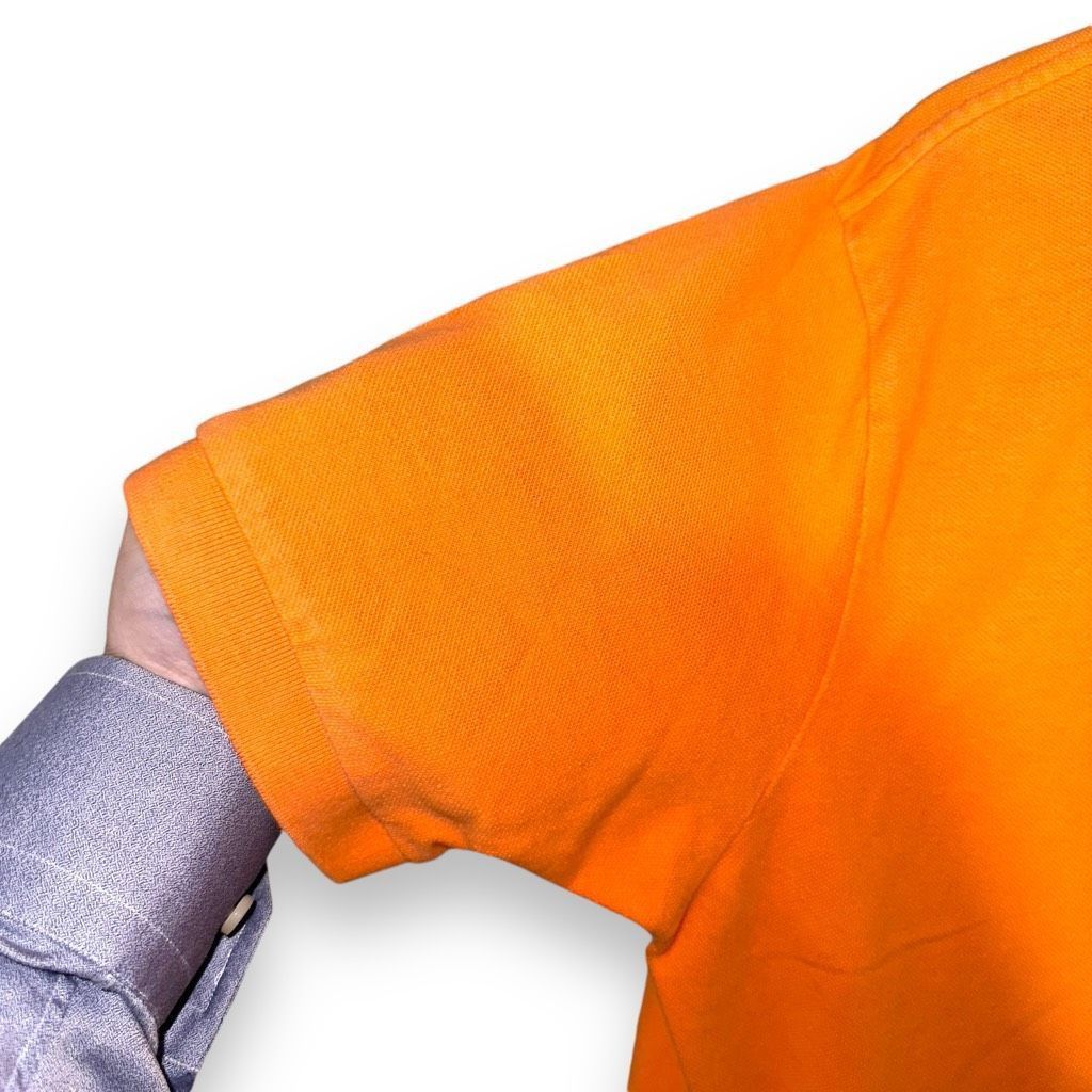 Polo Ralph Lauren Polo Ralph Lauren Sailing Orange Pique Polo Shirt Size L Size US L / EU 52-54 / 3 - 5 Thumbnail