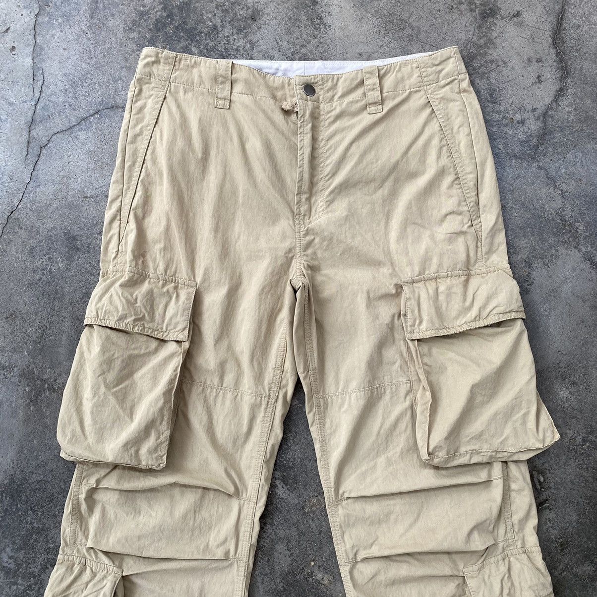 Gap Vintage Gap Multi Pocket Cargo Pants Size US 33 - 3 Thumbnail
