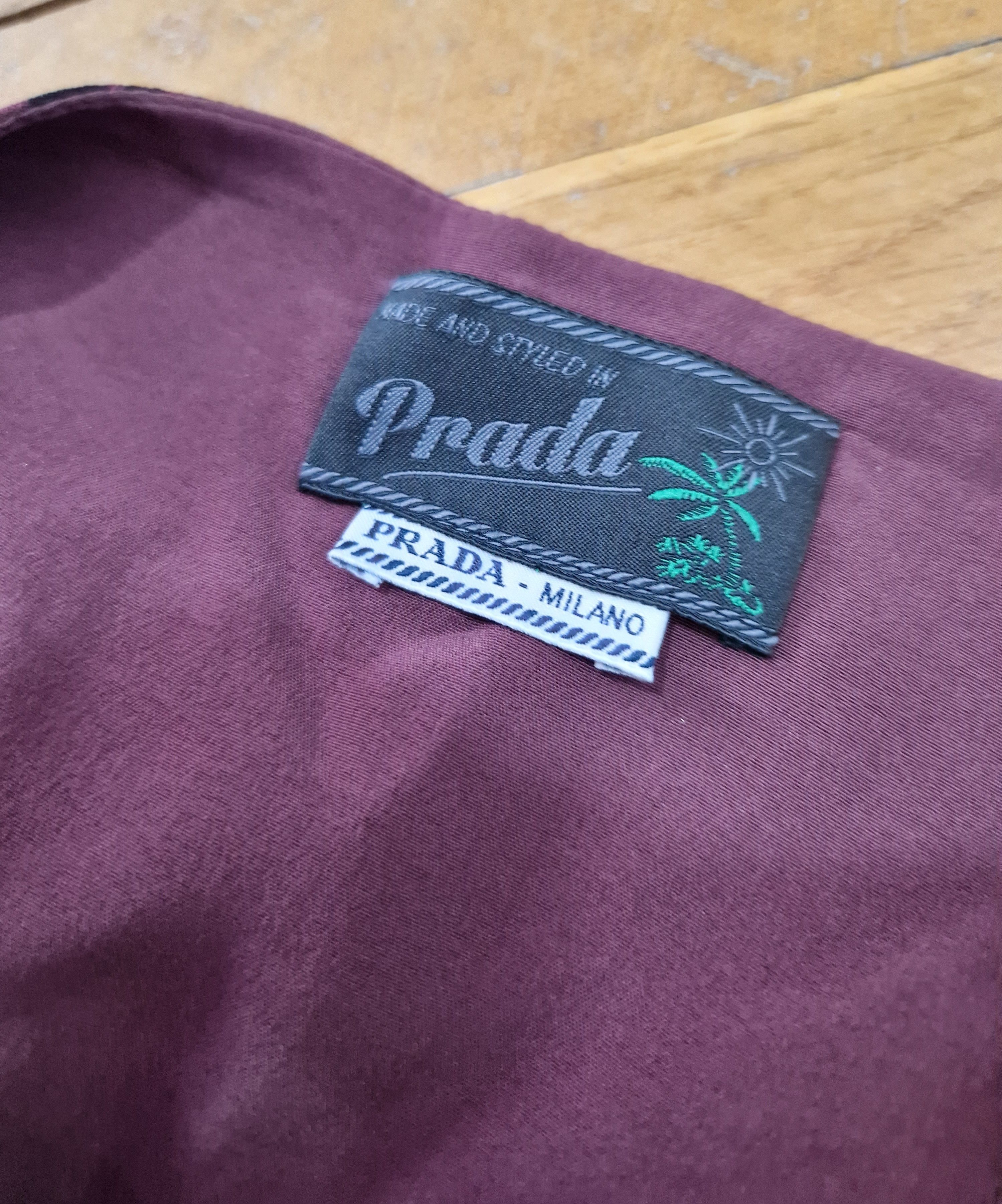 Prada Prada S/S 2014 vintage silk skirt Size 26" / US 2 / IT 38 - 4 Thumbnail