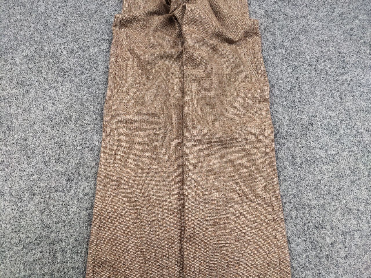 Escada Escada Sport Linda Wool Blend Beige Womens Trouser Pants Size 34" / US 12 / IT 48 - 7 Thumbnail