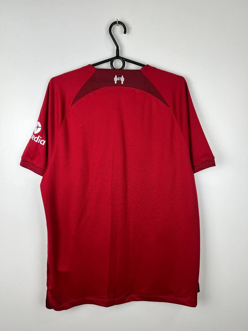 Vintage Liverpool Nike 2022/23 jersey t-shirts size L Size US L / EU 52-54 / 3 - 2 Thumbnail