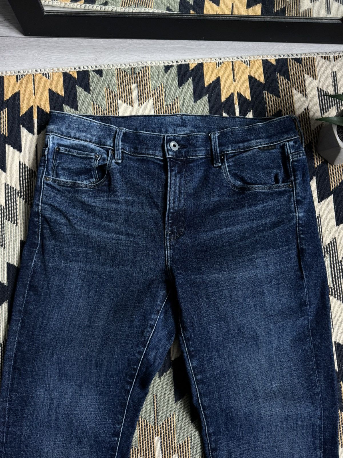 G-Star Vintage G-Star Raw Flare Jeans Y2K Size US 32 / EU 48 - 11 Thumbnail
