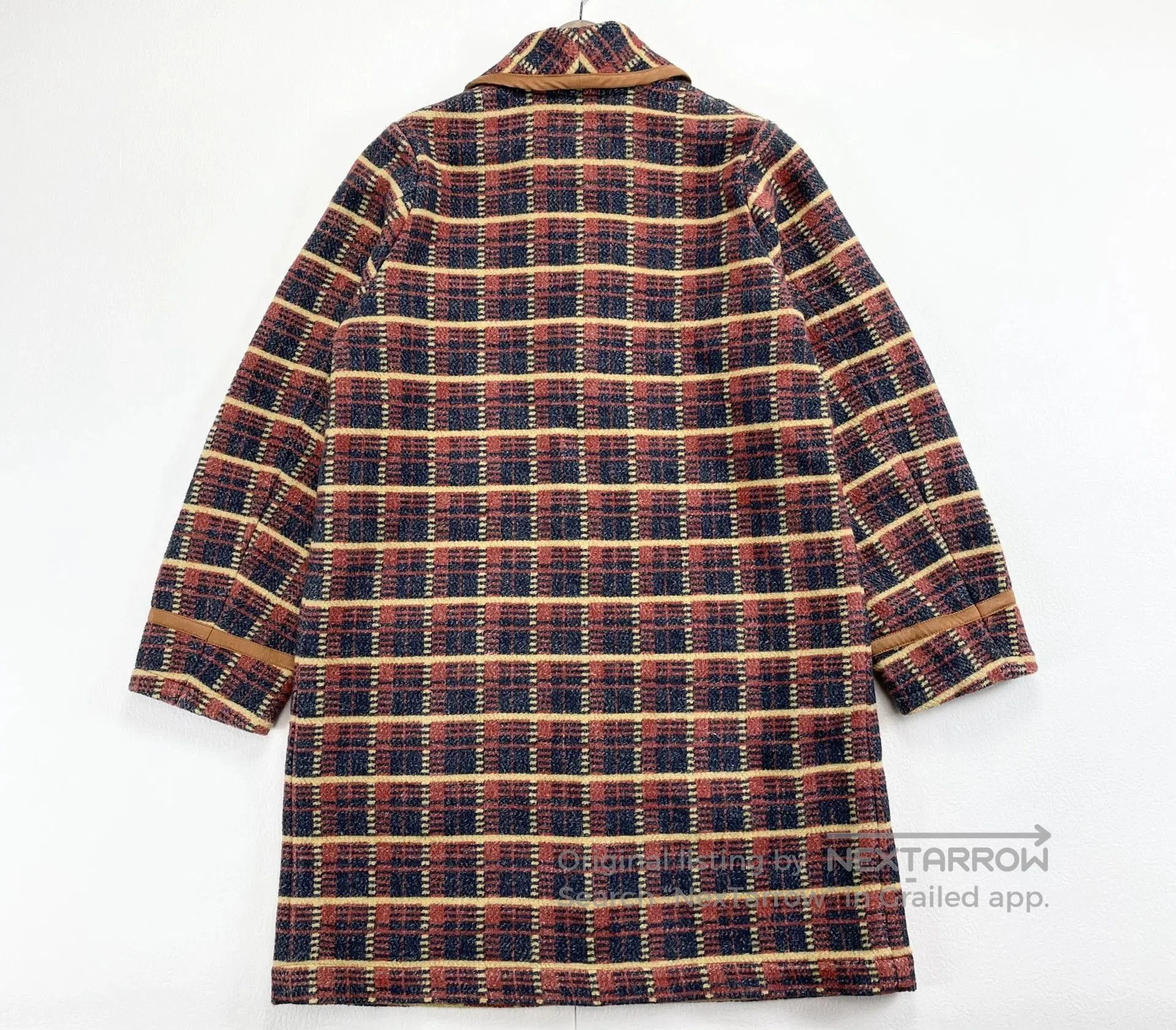 Visvim visvim four corners coat with plaid pattern. Size US M / EU 48-50 / 2 - 2 Thumbnail