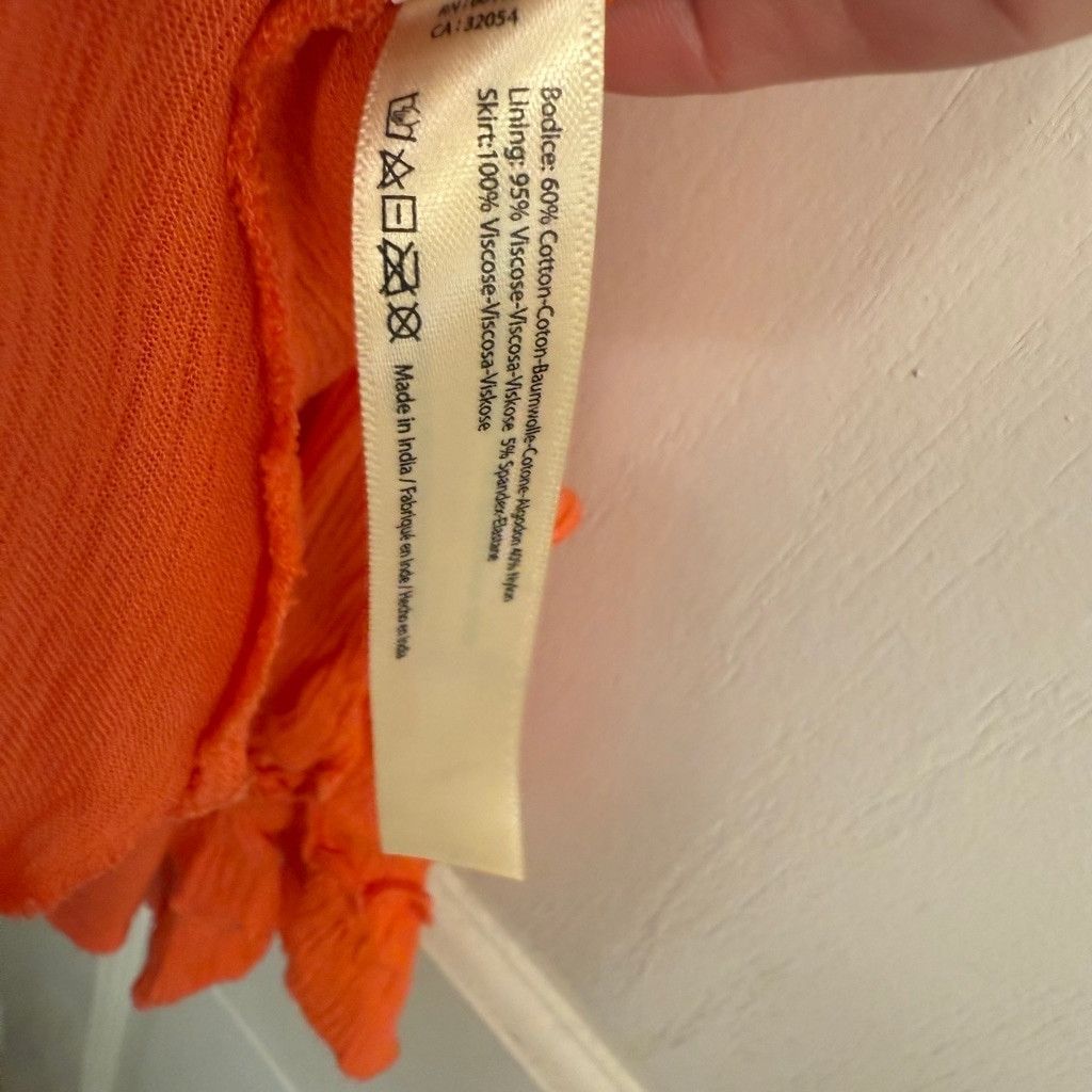 Free People Women's Free People Top S/P Orange Size S / US 4 / IT 40 - 9 Thumbnail