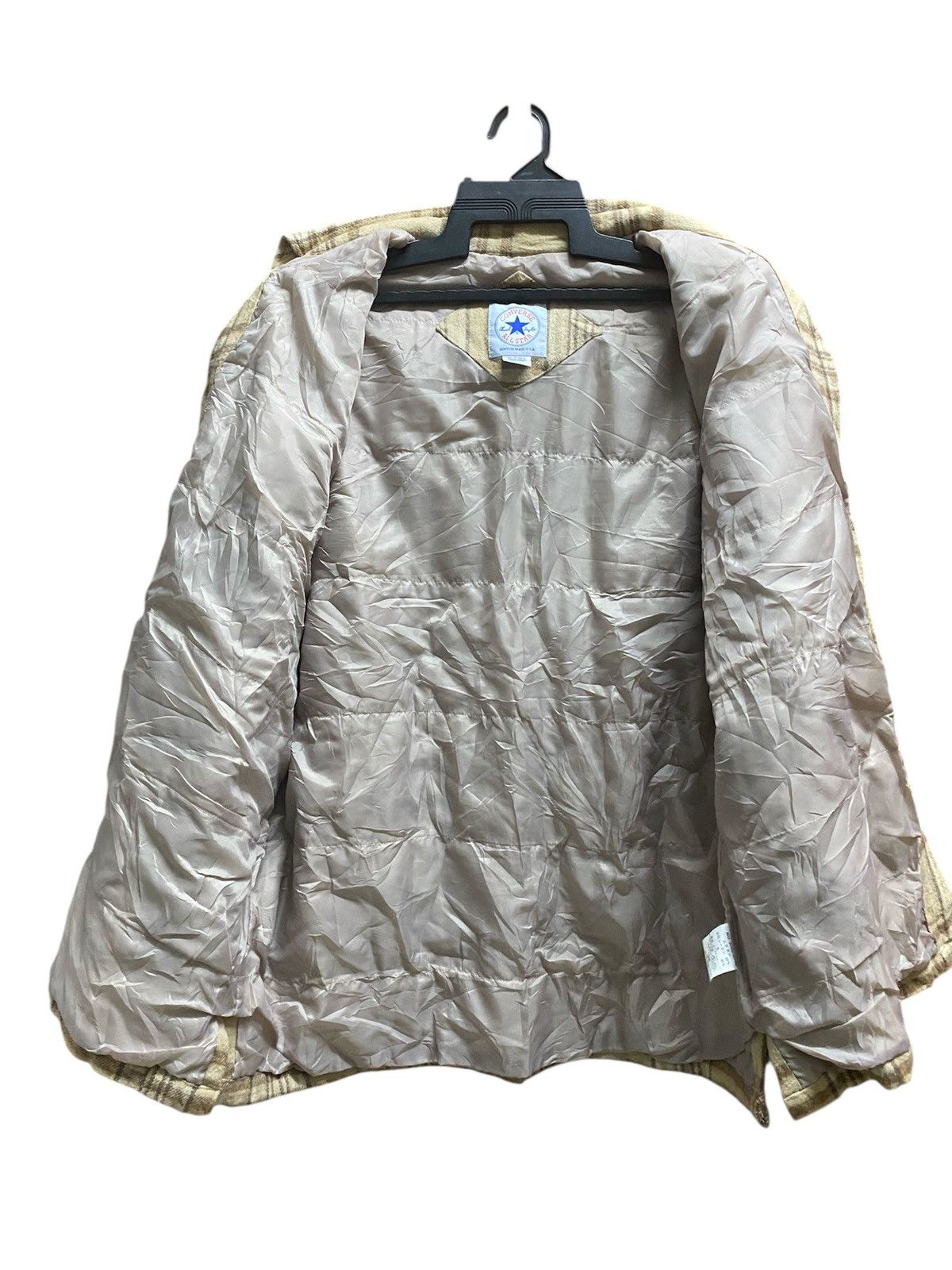 Converse × Vintage Converse Flannel Jacket retro Size US XXL / EU 58 / 5 - 9 Thumbnail