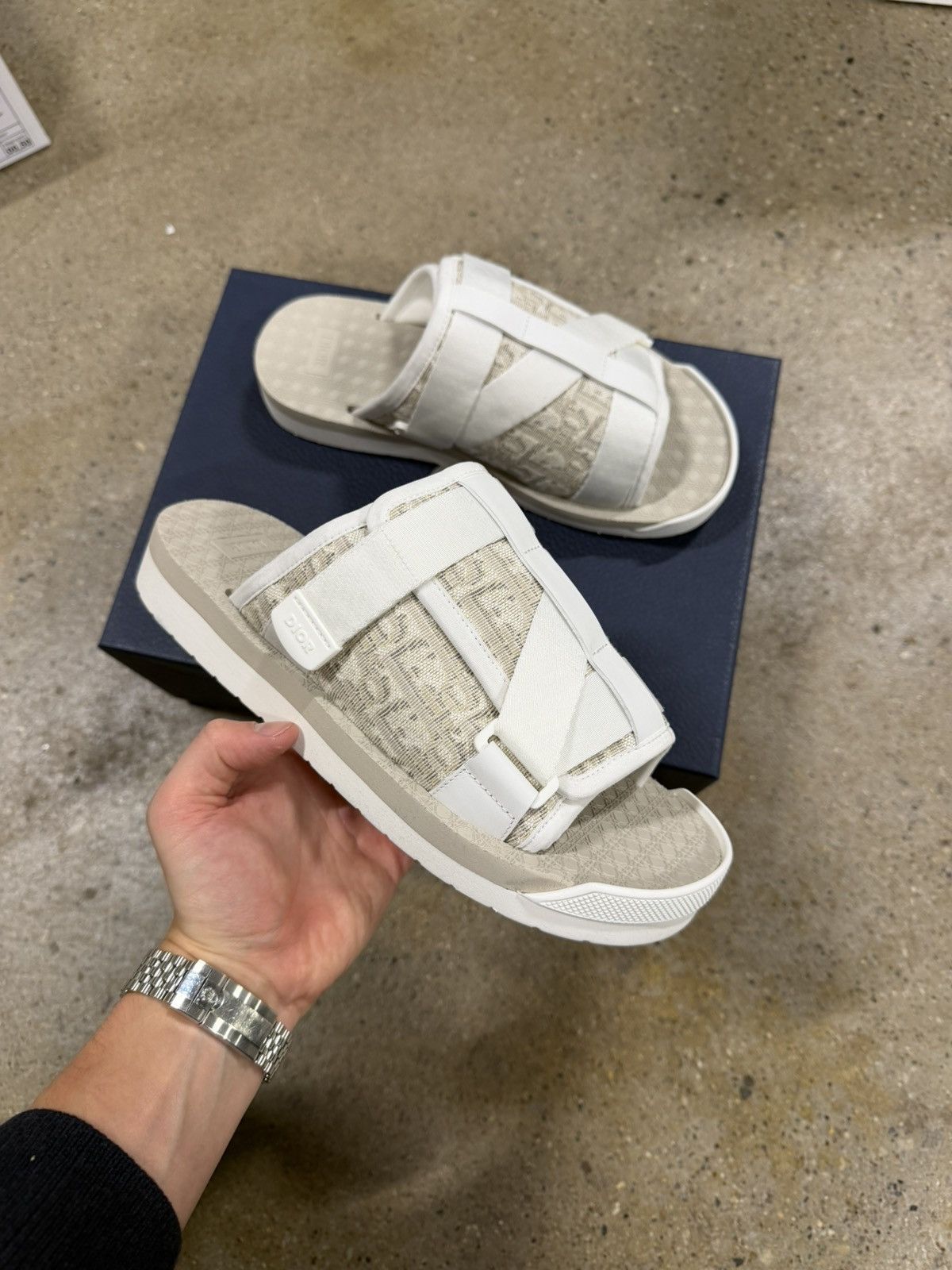 Dior Dior Alpha Sandals NEW 1000$ Size US 8.5 / EU 41-42 - 1 Thumbnail