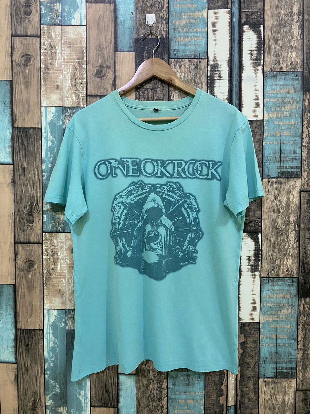 One Ok Rock Jinsei X Kimi Tour Japanese Band T Shirt