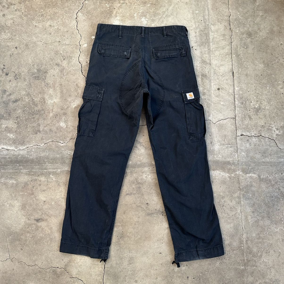 Carhartt WiP Cargo regular Pants Black Multipocket
