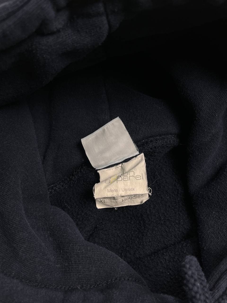 Vintage Vintage Never Walk Alone Boxy Heavy Cotton Hoodie XL Size US XL / EU 56 / 4 - 9 Thumbnail