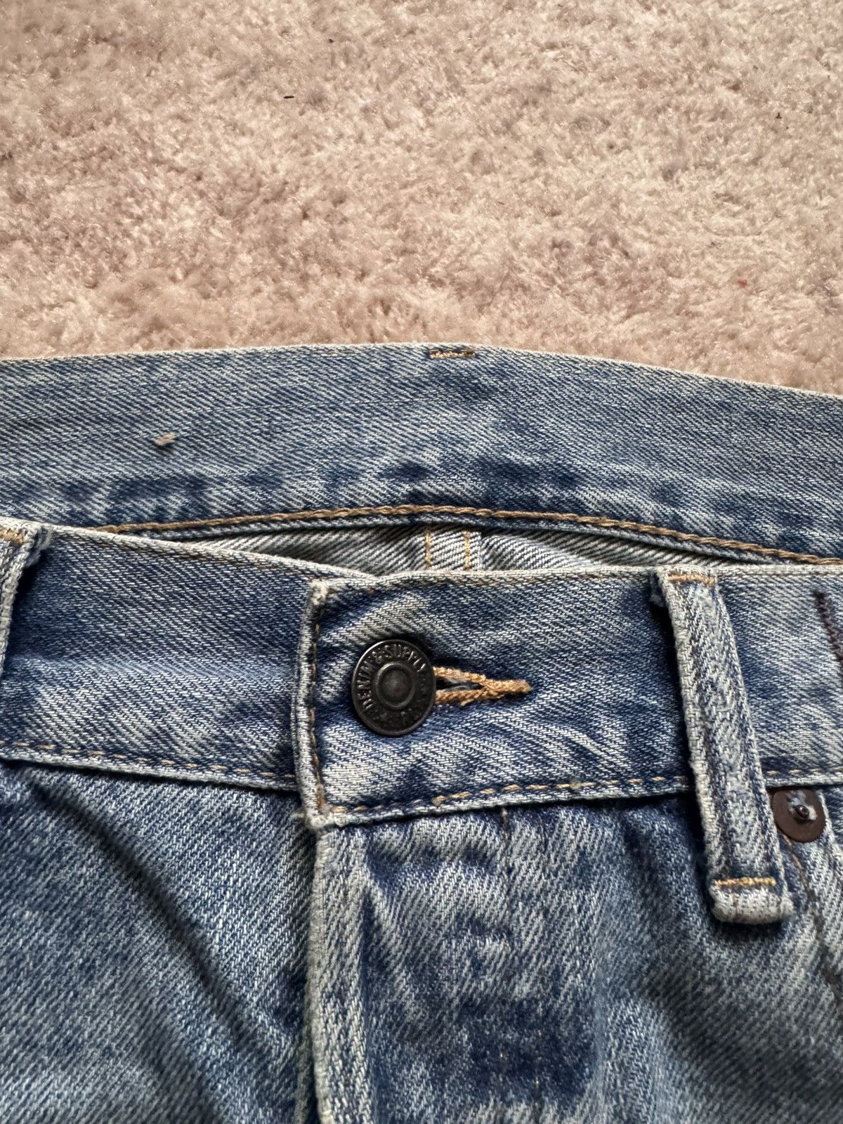 Denim & Supply Ralph Lauren Ralph Lauren denim supply pants jeans swag drill amiri 33/32 Size US 33 - 5 Thumbnail
