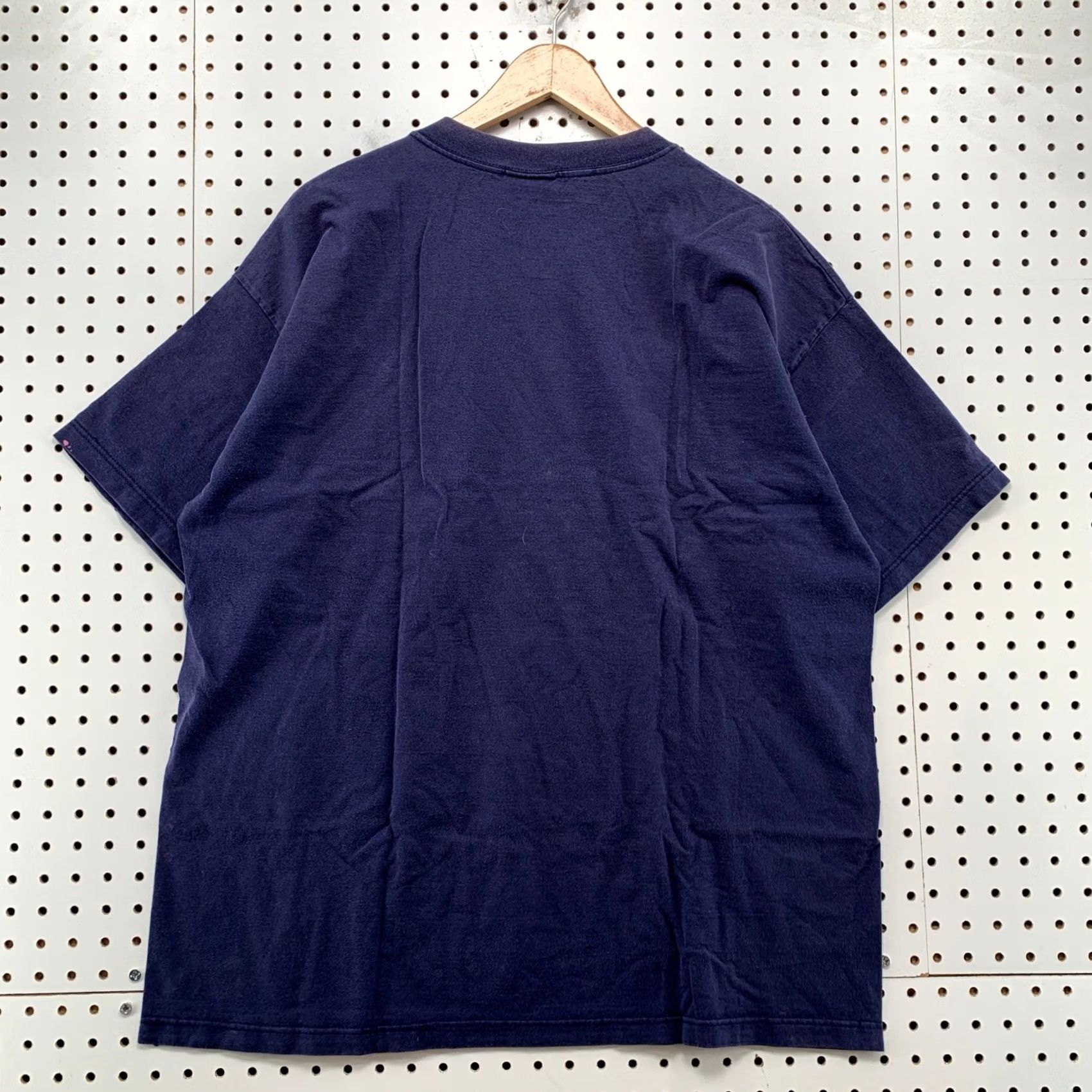 Vintage VINTAGE Ameritech T Shirt Mens XL Blue 90s Cyber Punk Made USA Size US XL / EU 56 / 4 - 2 Thumbnail