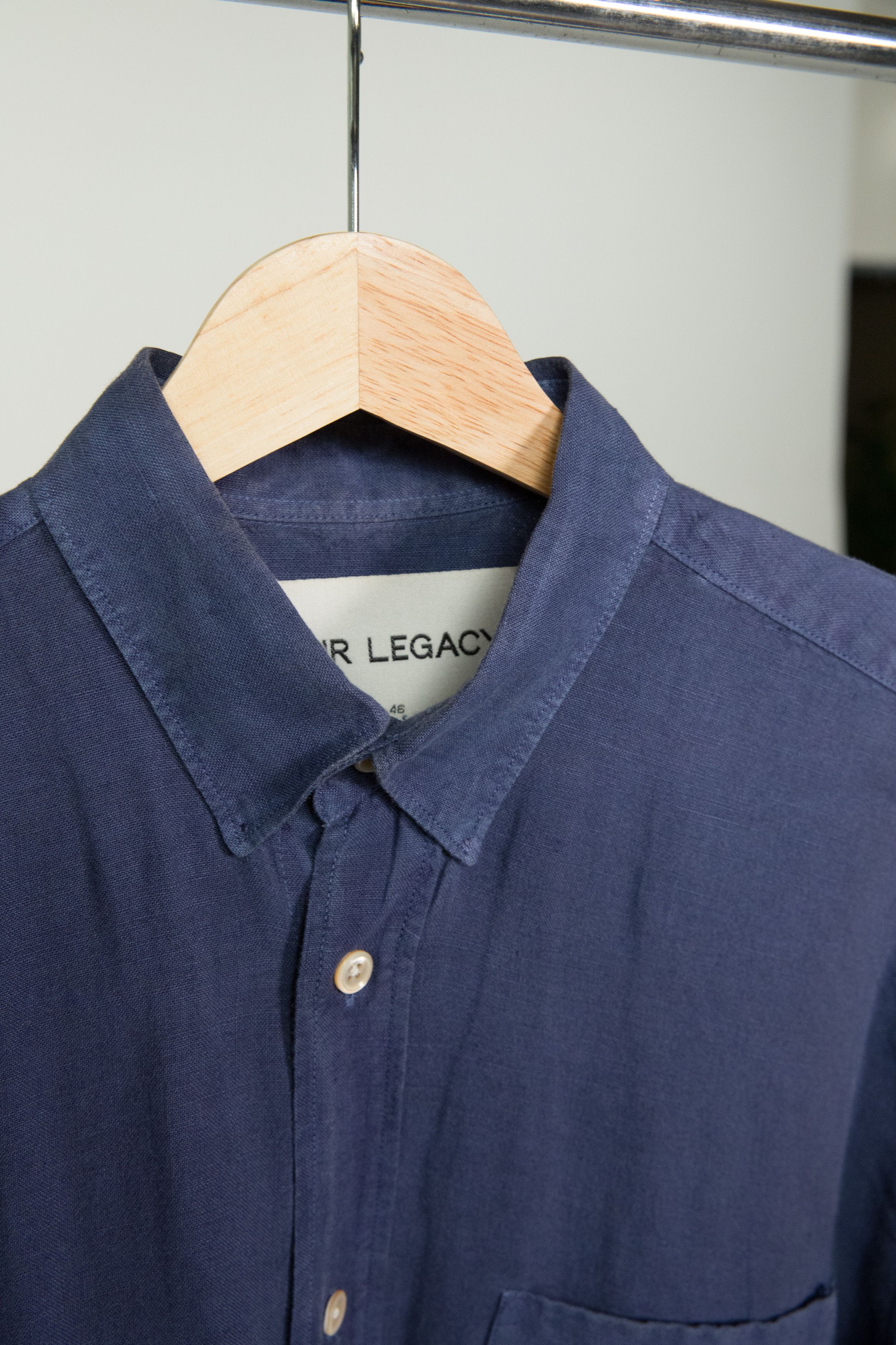 Our Legacy Our Legacy Generation Shirt in Blue Size US S / EU 44-46 / 1 - 7 Thumbnail