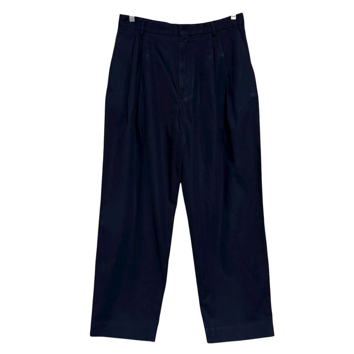 Dries Van Noten Dries Van Noten Black Pleated Baggy Pants Size US 32 / EU 48 - 18 Thumbnail