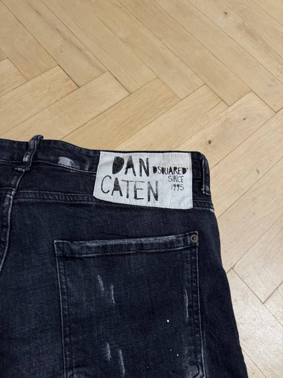 Dsquared2 Vintage Denim Shorts Dan Caten Size US 32 / EU 48 - 5 Thumbnail