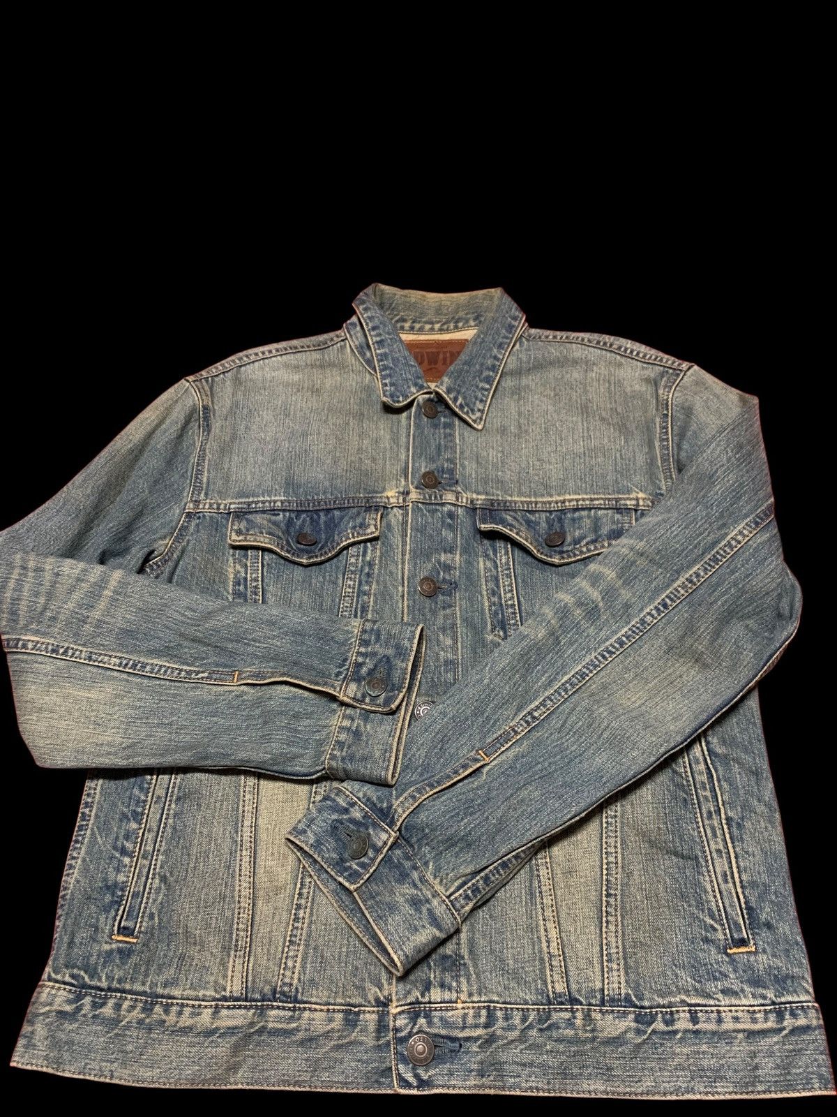 Edwin Vintage EDWIN Japanese Denim International Basic jacket Size US L / EU 52-54 / 3 - 20 Thumbnail