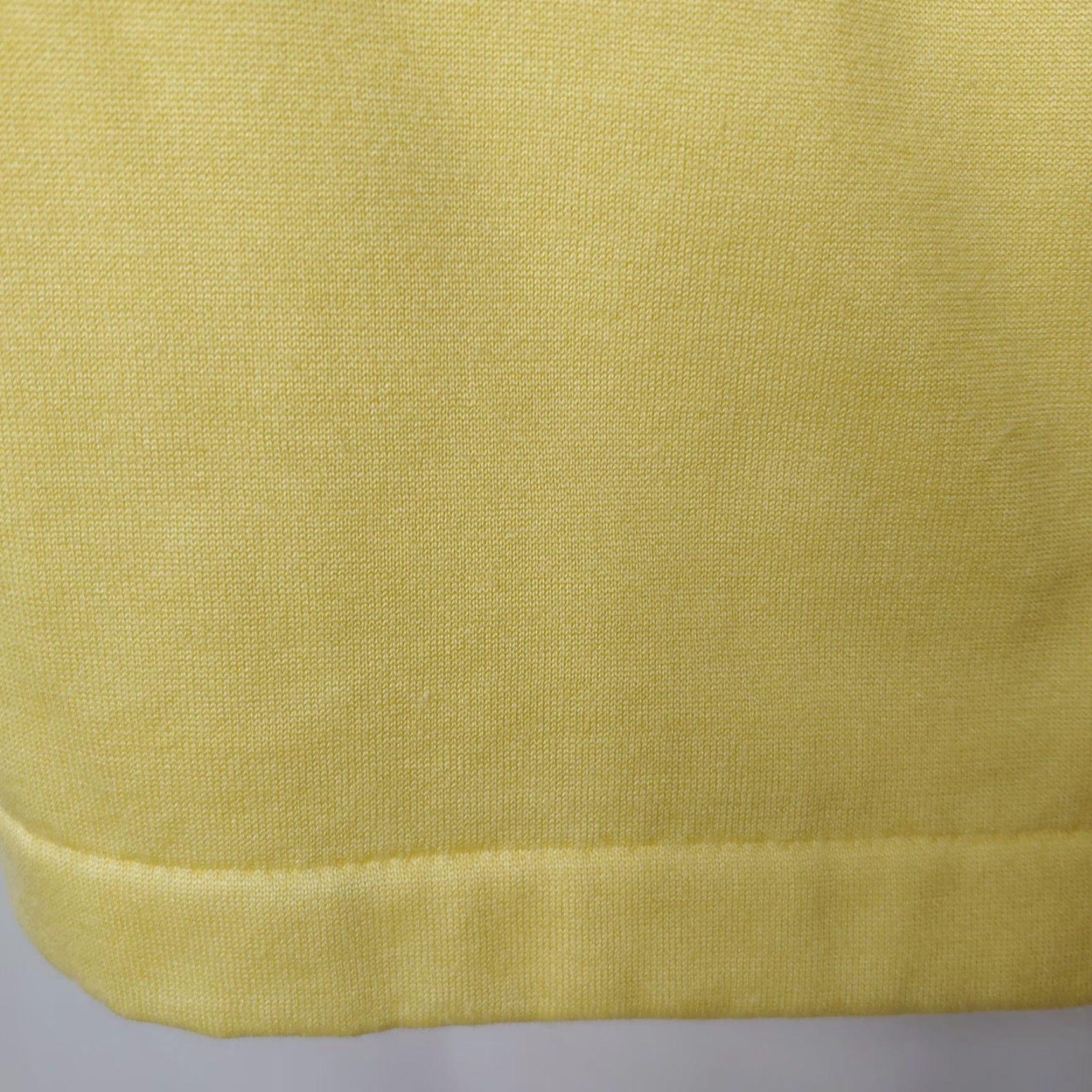 Vintage VINTAGE Winner Mate Sportswear FOE Polo Shirt Short Sleeve Men S Yellow Embroidered Pocket Size US S / EU 44-46 / 1 - 6 Thumbnail