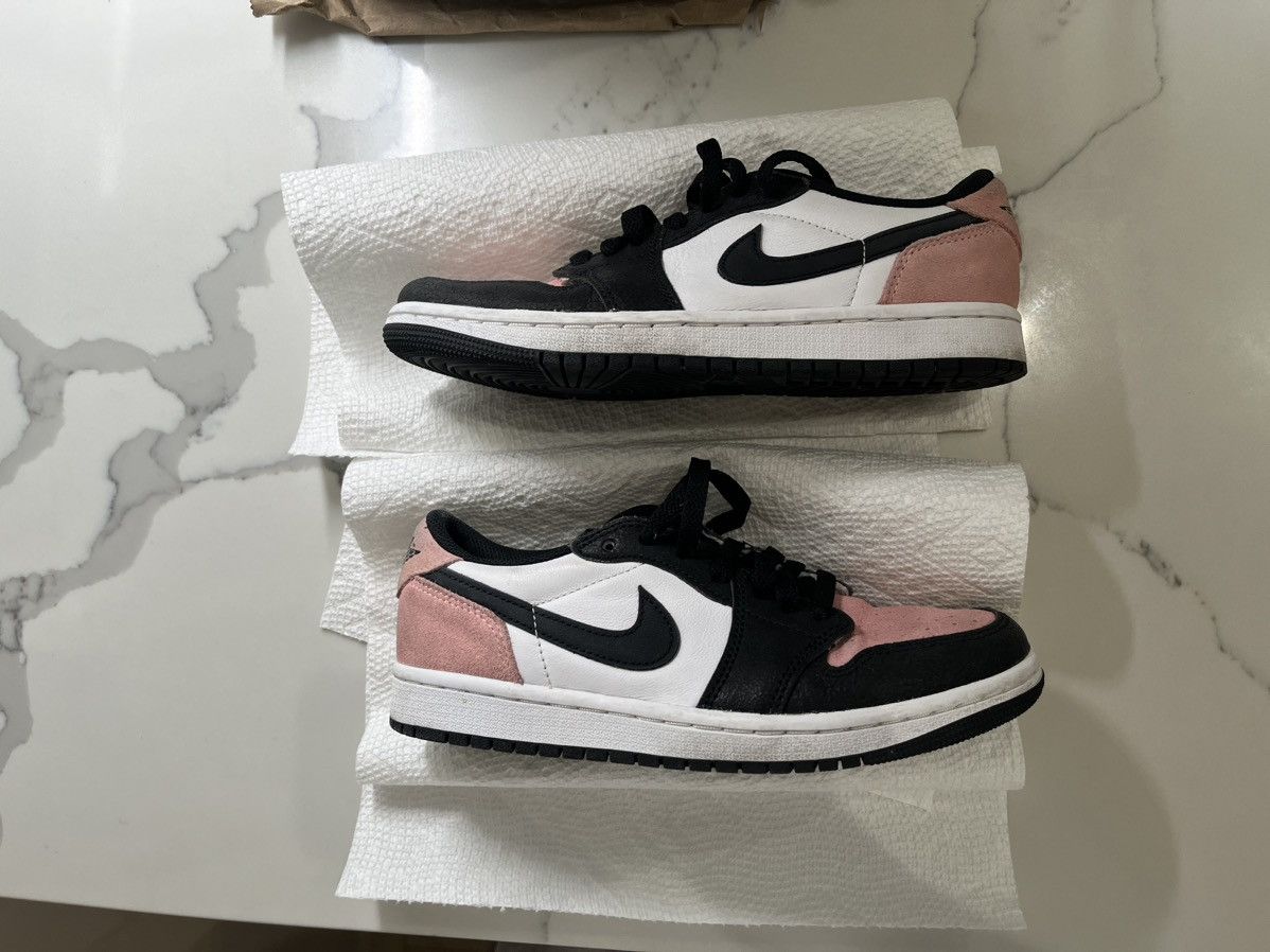 Jordan Brand × Nike 2022 Air Jordan 1 Retro Low OG 'Bleached Coral' Size US 5 / EU 37 - 3 Thumbnail