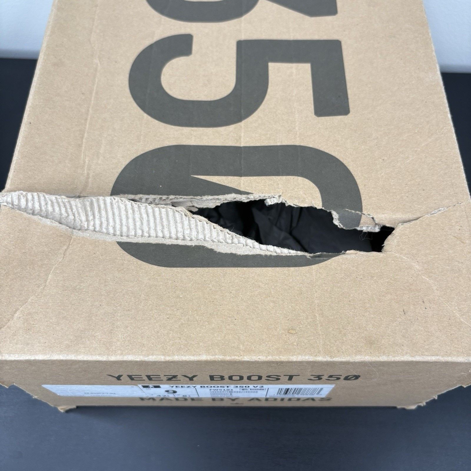 Adidas Size 9 - adidas Yeezy Boost 350 V2 Yeezreel Non-Reflective Size US 9 / EU 42 - 8 Thumbnail