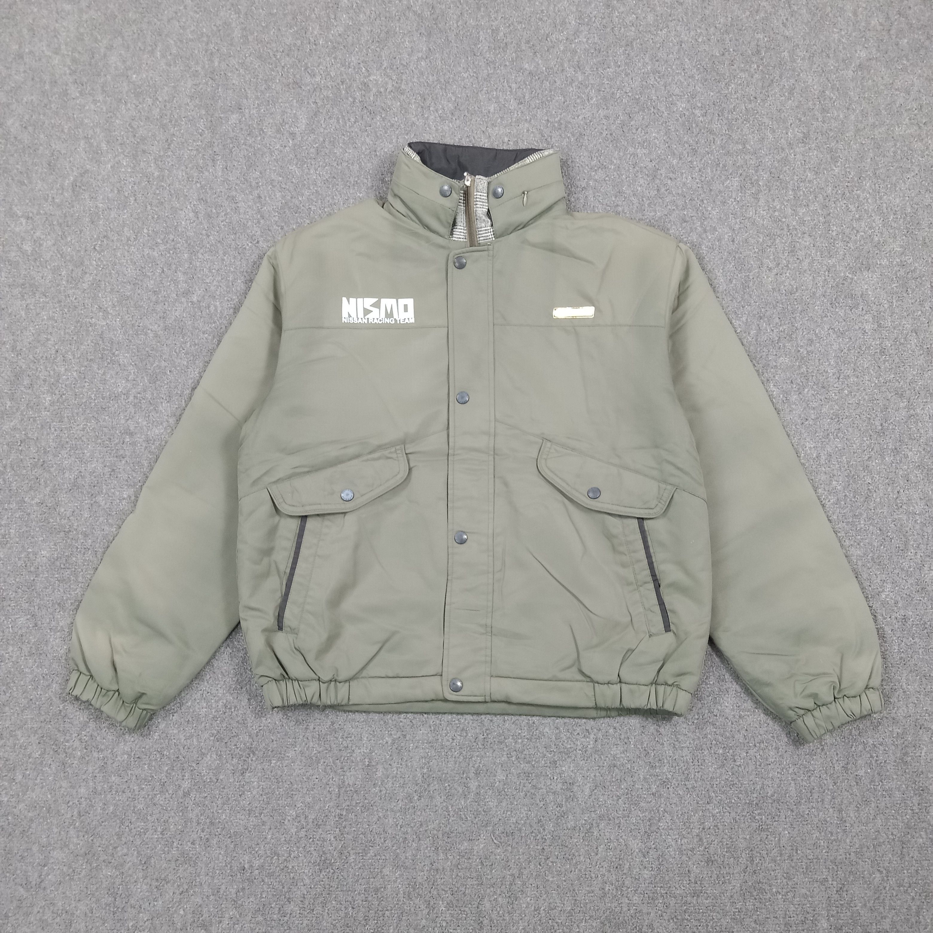 Nissan Nismo Nissan Japanese Racing Custom Logo Jacket C282N24 Size US L / EU 52-54 / 3 - 4 Thumbnail