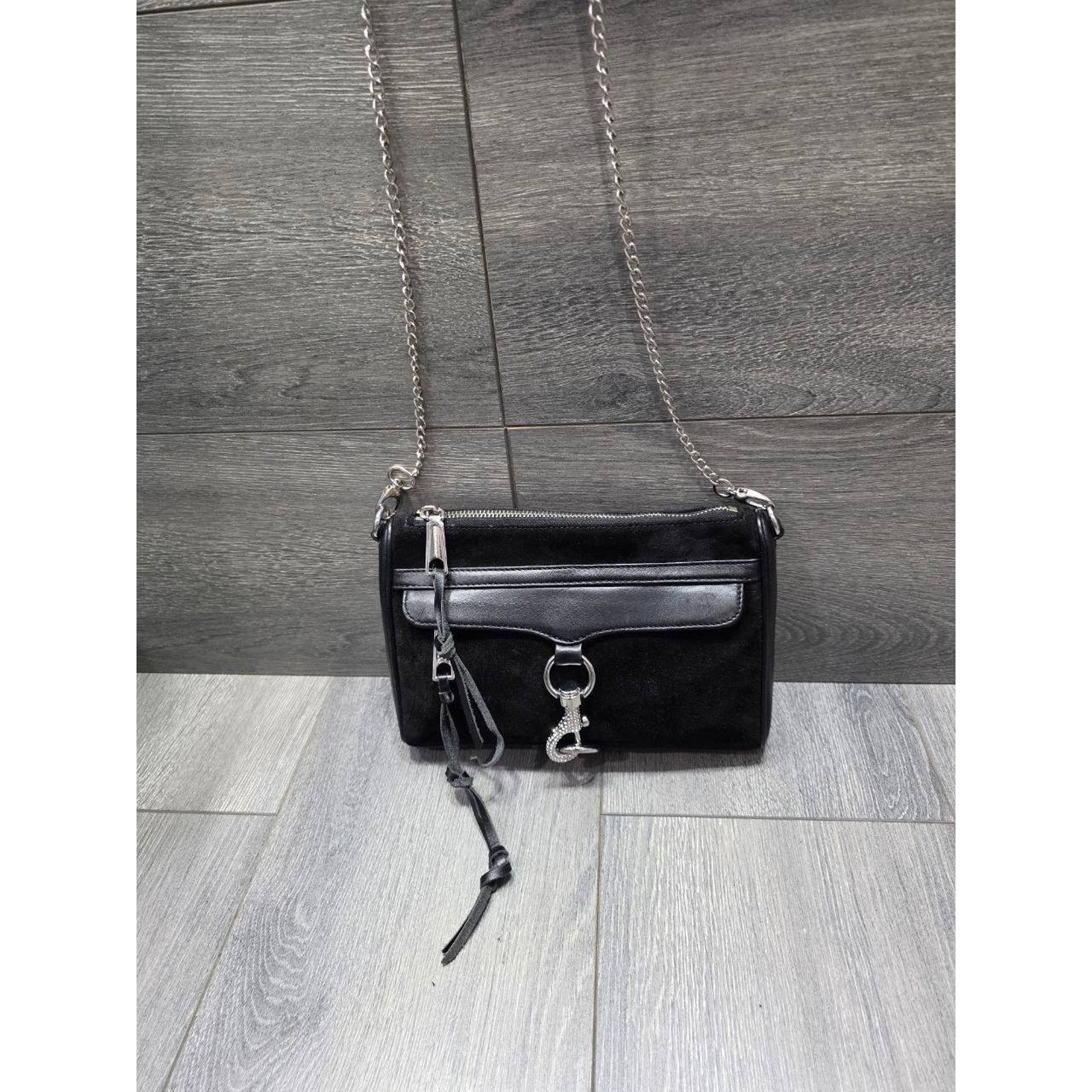 Rebecca Minkoff Rebecca Minkoff Mac Clutch Crossbody Leather suede B000636 Size ONE SIZE - 5 Thumbnail