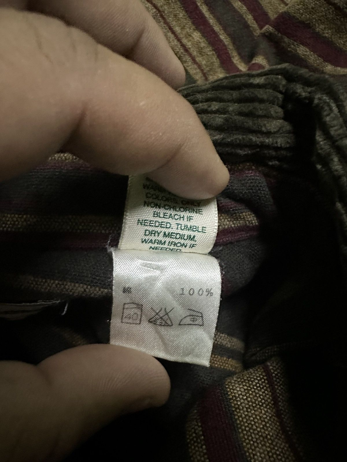 L.L. Bean LL bean striped shirts Size US M / EU 48-50 / 2 - 8 Thumbnail