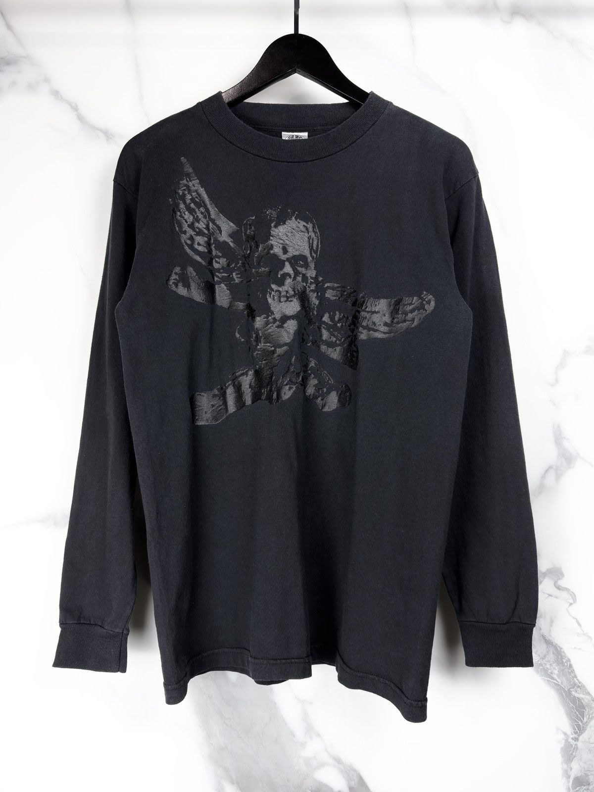 Chrome Hearts × Vintage Vintage 90s Faded Chrome Hearts Long