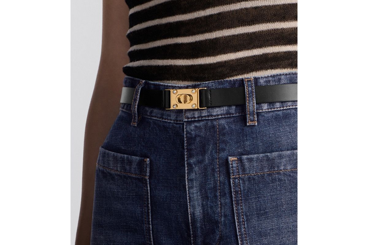 Dior o1bcso1str0126 Size:OS/D-Treasure Belt in Black Size ONE SIZE - 6 Thumbnail