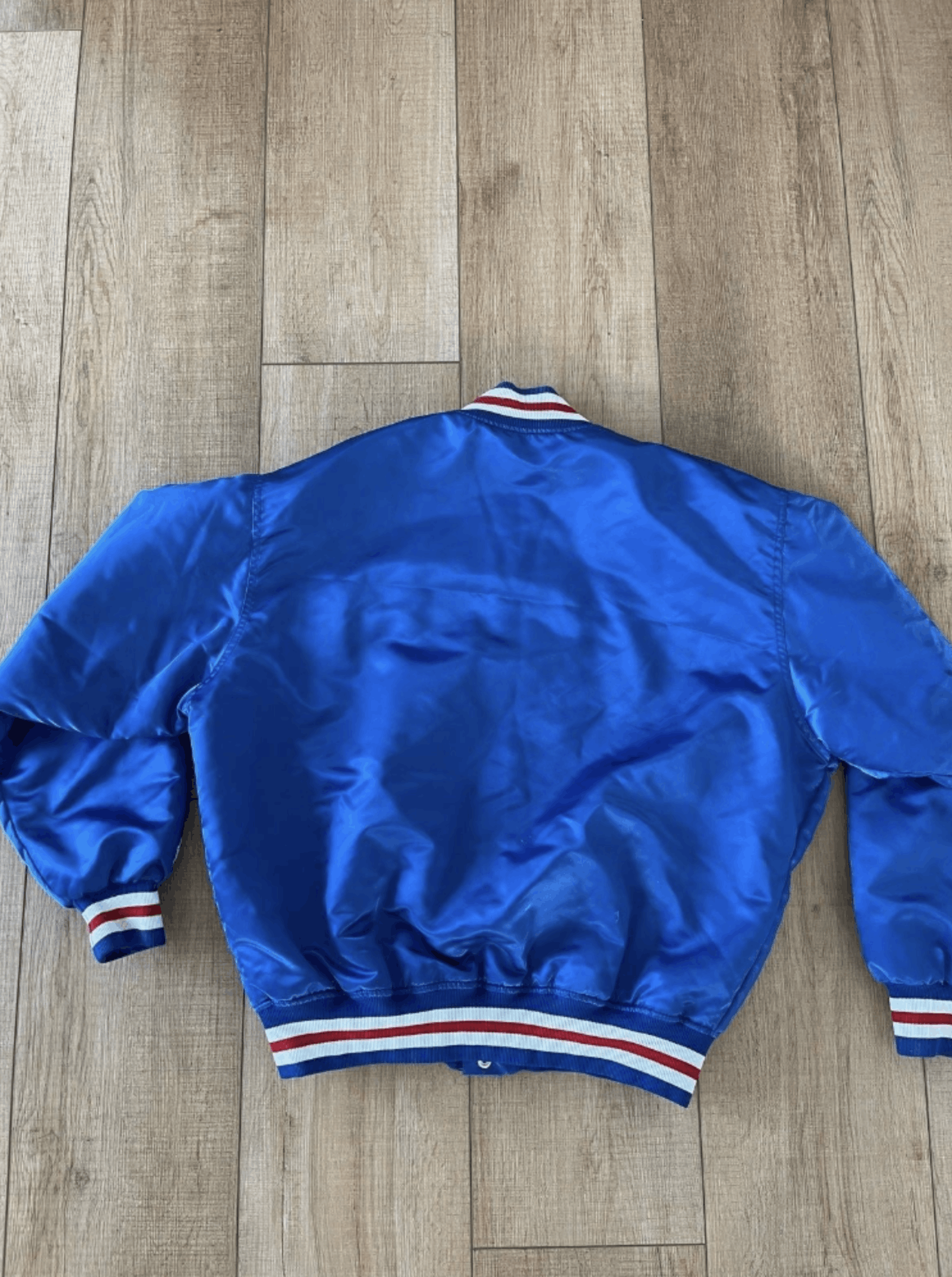 Vintage Felco Satin bomber Chicago cubs popular jacket coat