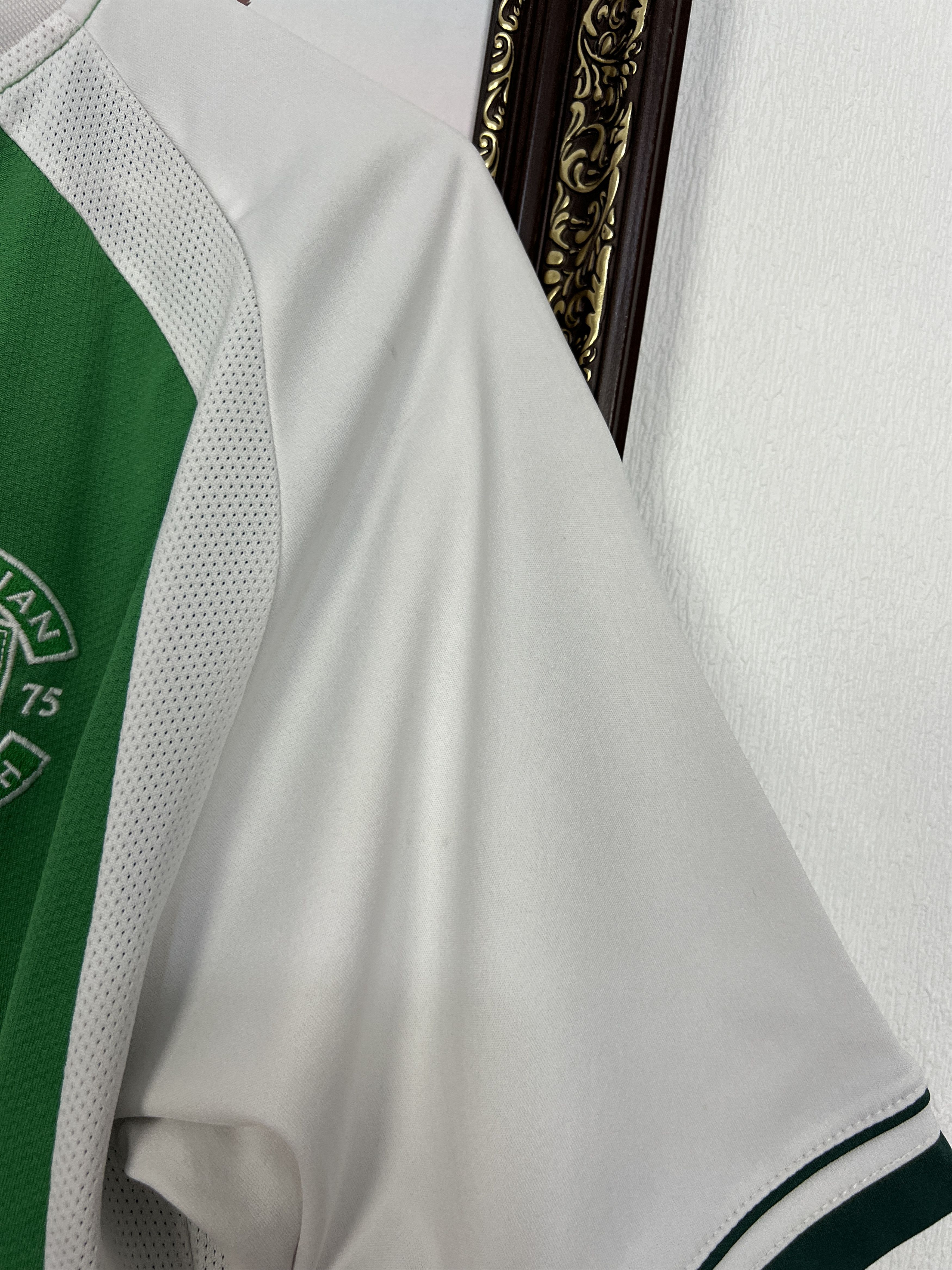 Le Coq Sportif Hibernian Home football shirt 2006 Soccer Jersey Size US L / EU 52-54 / 3 - 7 Thumbnail