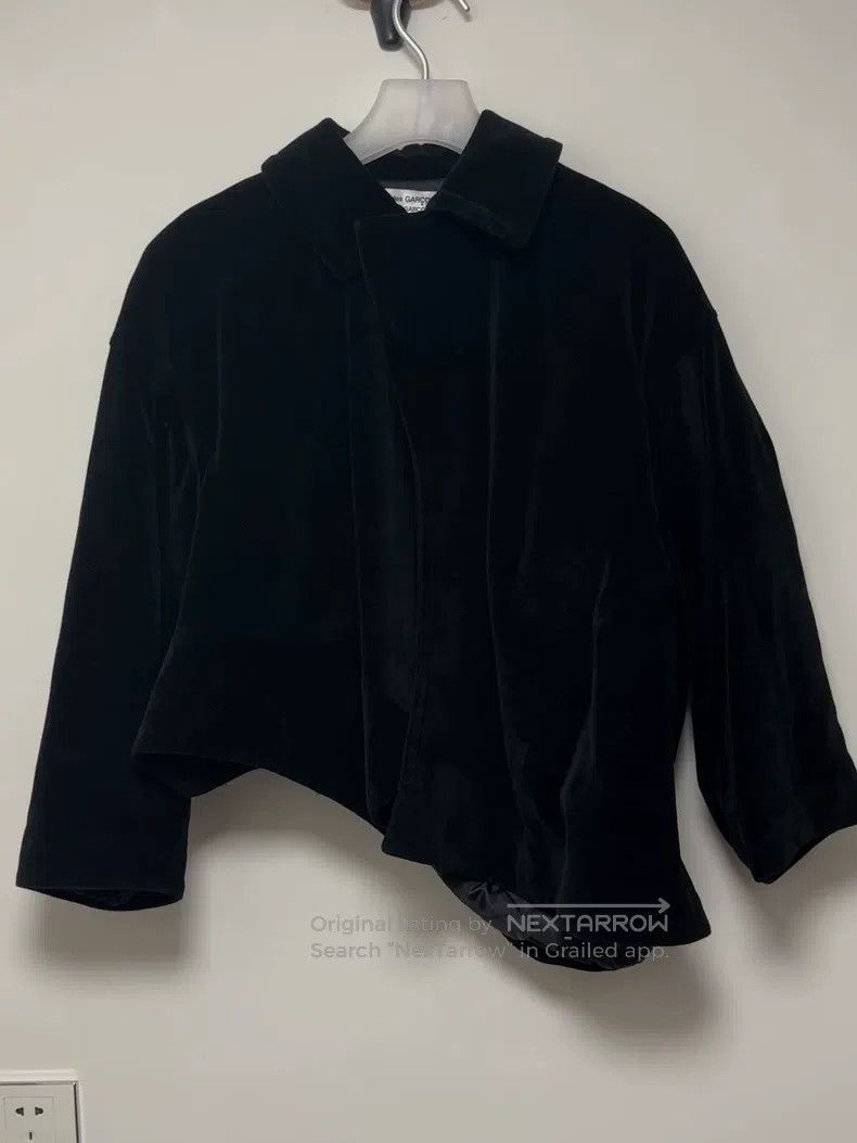 Comme des Garcons Comme Des Garcons Casual Loose Slanted Lapel Short Jacket Size XS / US 0-2 / IT 36-38 - 4 Thumbnail