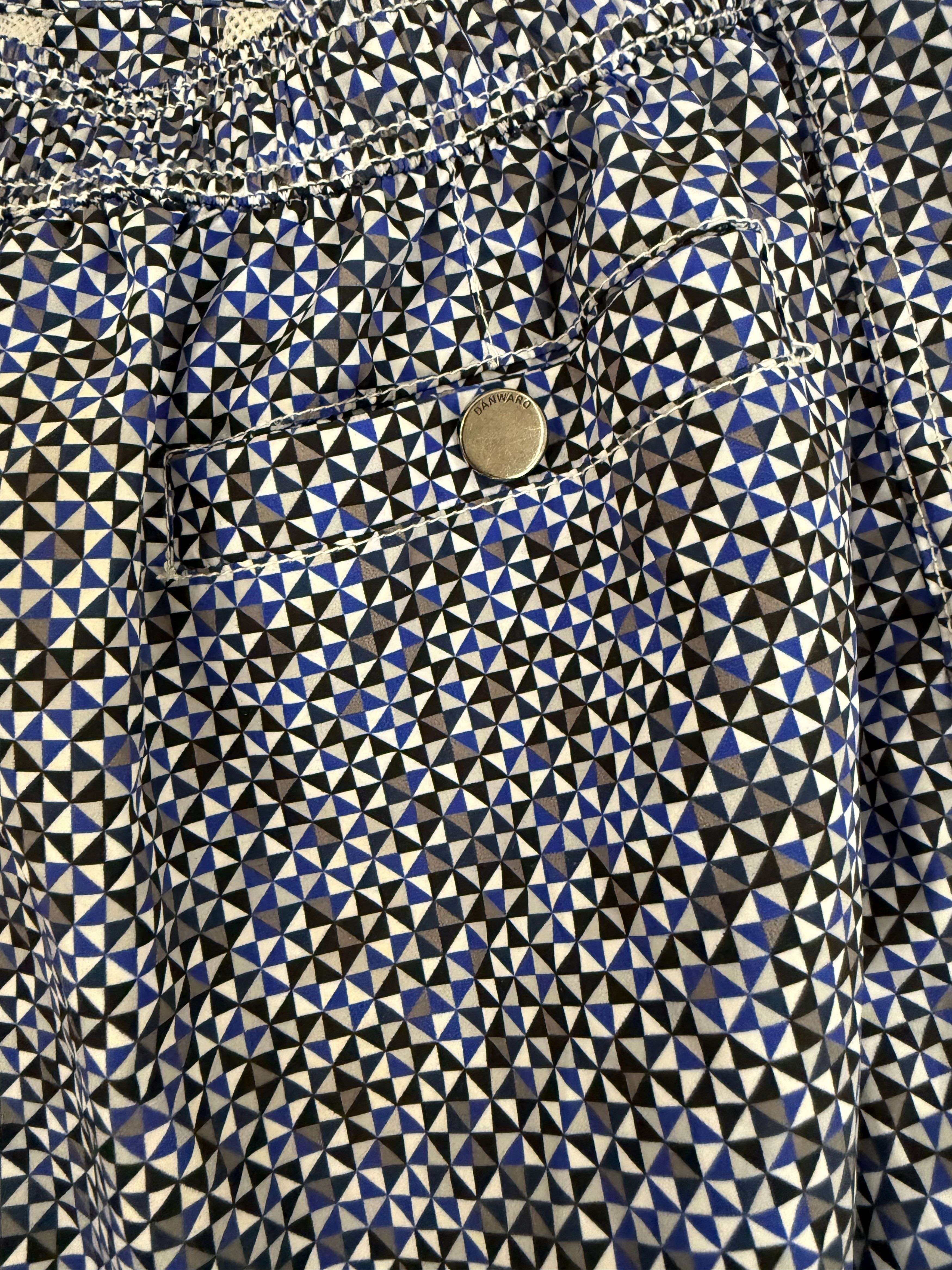DANWARD danward swim trunk jacquard diamond Size US 30 / EU 46 - 3 Thumbnail