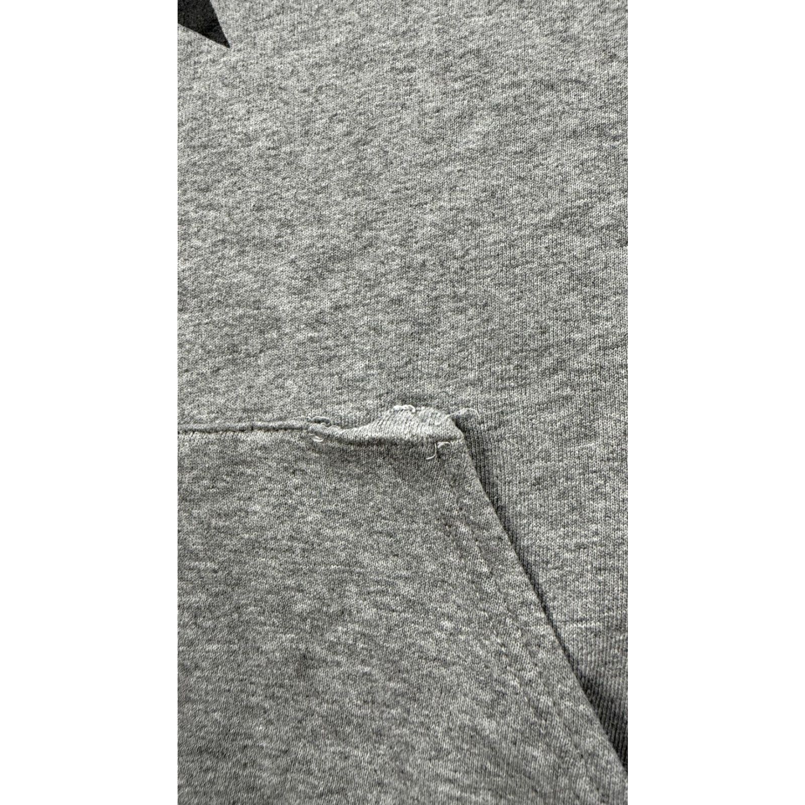 Russell Athletic VINTAGE Russell Athletic Hoodie Mens Large Gray Washington State Championships Track Field 2017 Graphic Print Pockets Mens Size US L / EU 52-54 / 3 - 4 Thumbnail